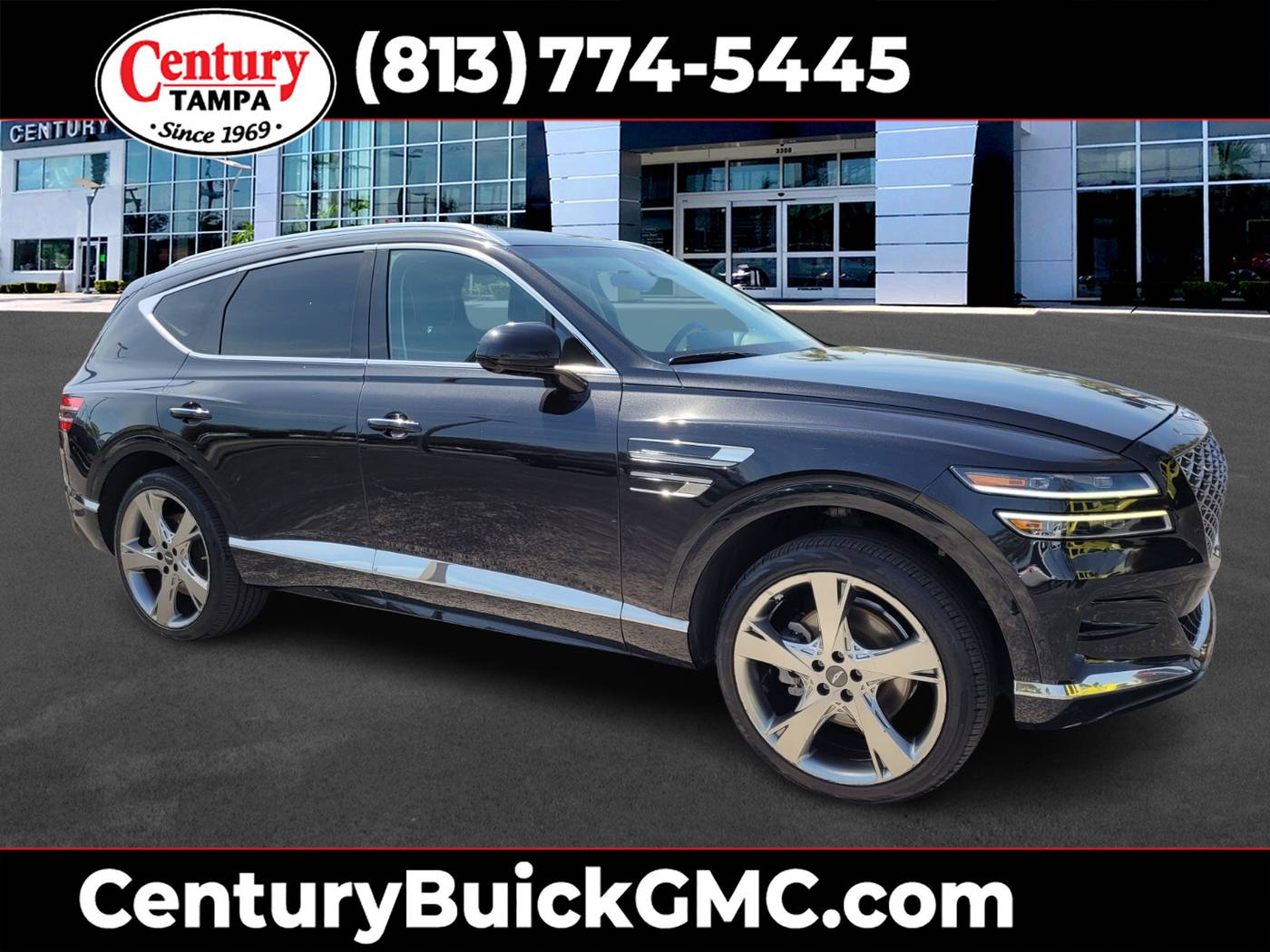 2021 Genesis GV80 2.5T — SUV — 101,083 mi — Tampa, FL