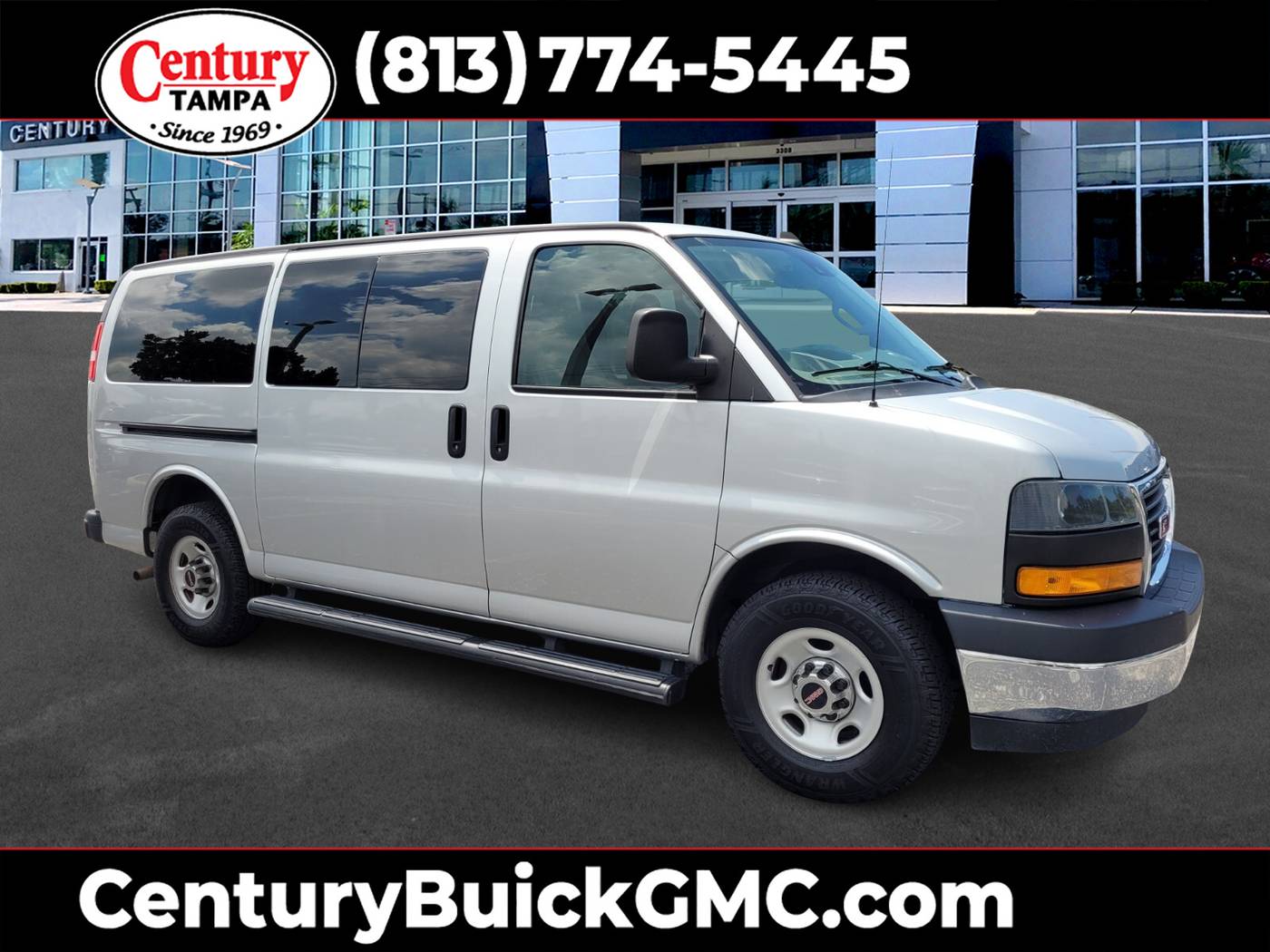 2020 GMC Savana Passenger LS — Passenger Van — 119,174 mi — Tampa, FL
