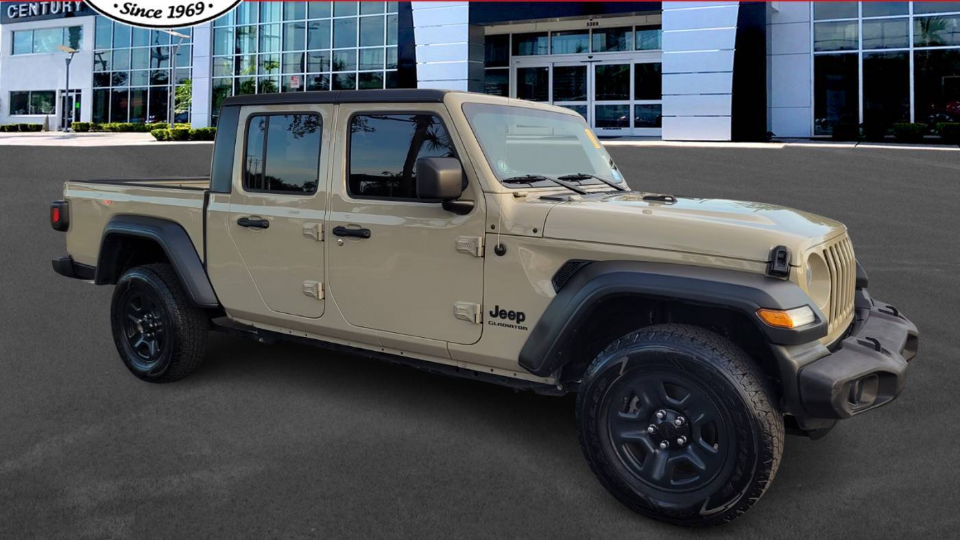 2020 Jeep Gladiator Sport — Pickup Truck — 44,481 mi — Tampa, FL