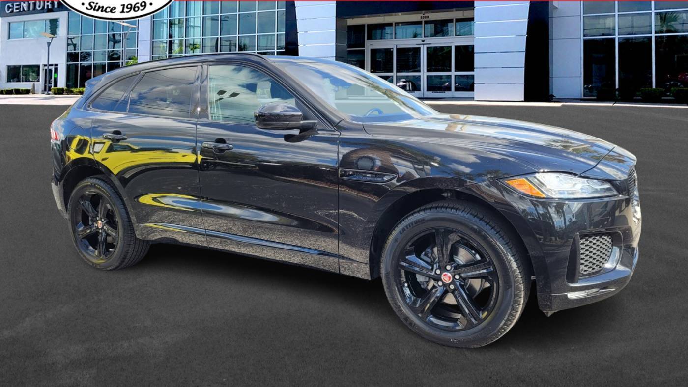 2020 Jaguar F-PACE Checkered Flag — SUV — 37,023 mi — Tampa, FL