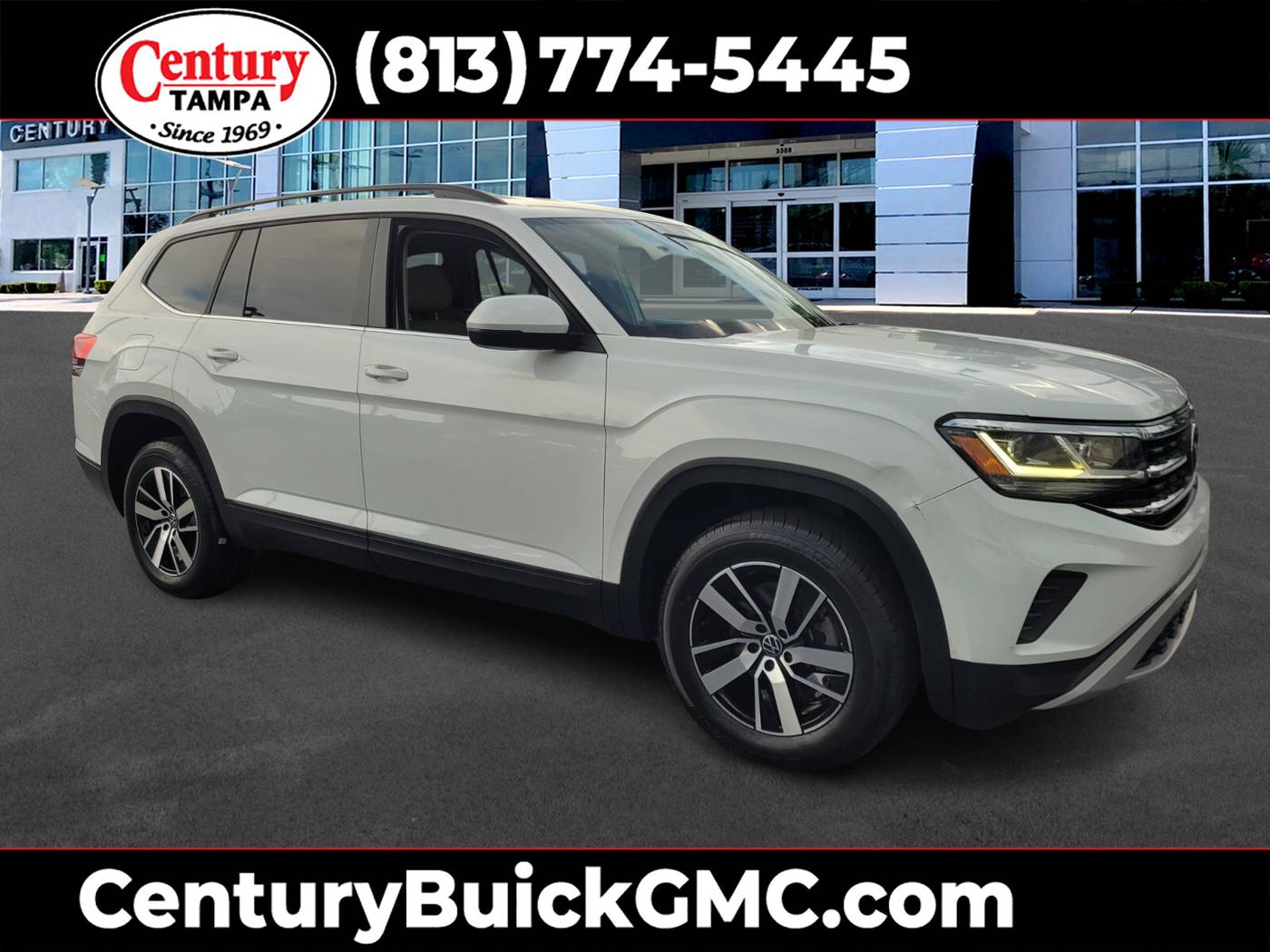 2021 Volkswagen Atlas SE — SUV — 43,413 mi — Tampa, FL