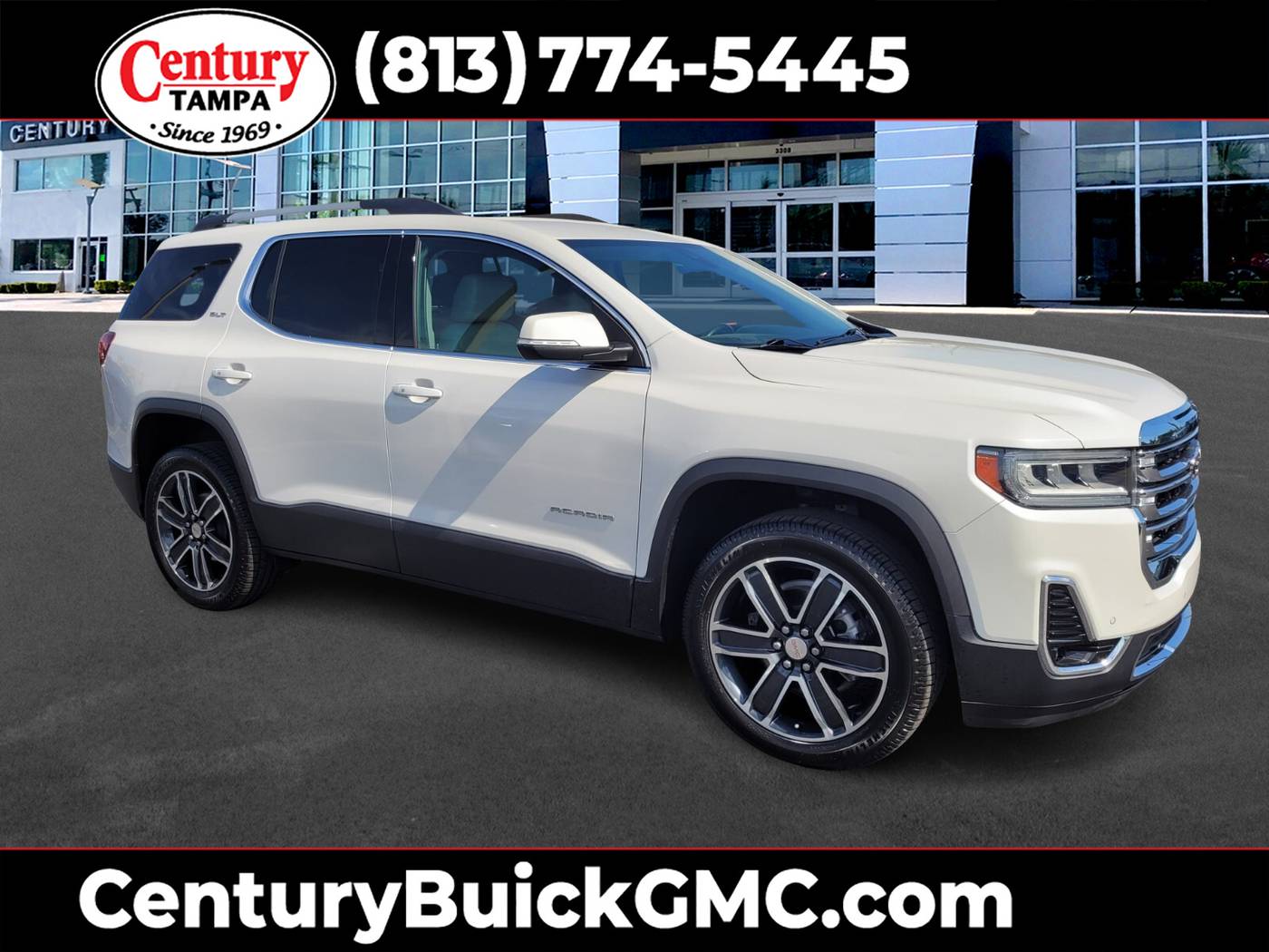 2022 GMC Acadia SLT — SUV — 44,692 mi — Tampa, FL