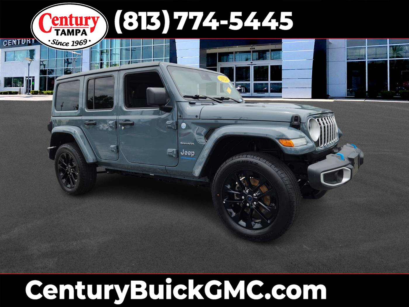 2024 Jeep Wrangler Sahara — SUV — 36,997 mi — Tampa, FL