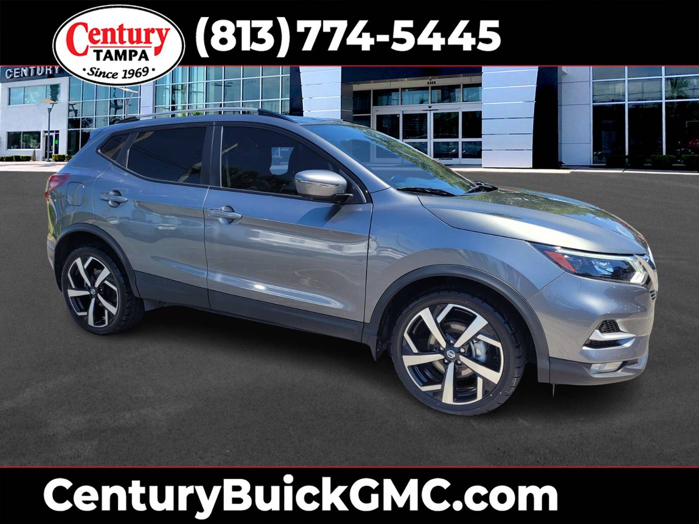 2021 Nissan Rogue Sport SL — SUV — 64,392 mi — Tampa, FL