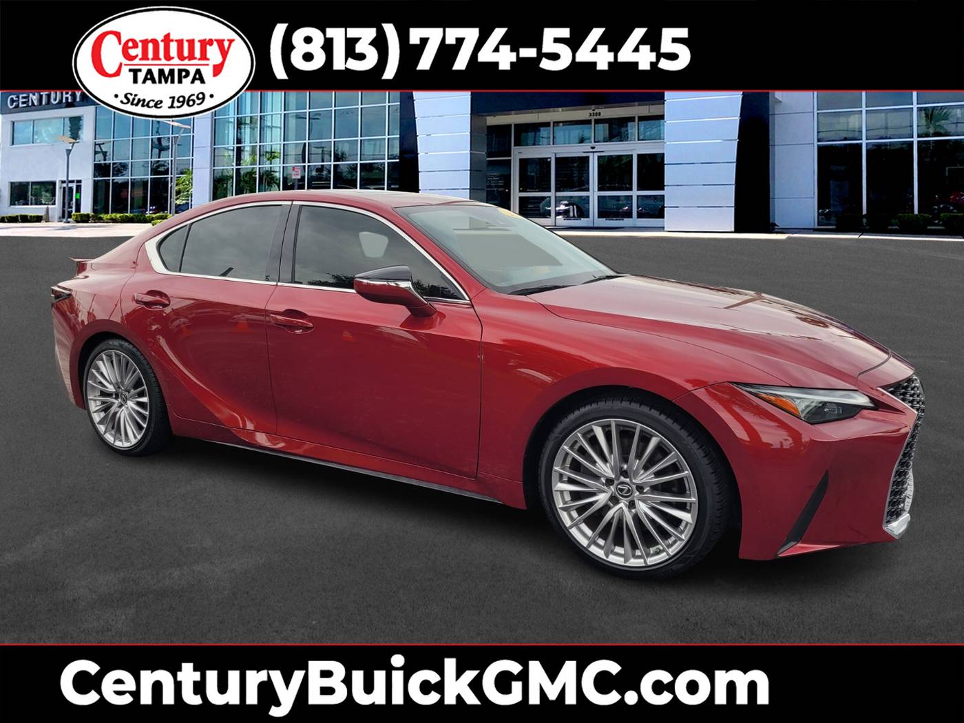 2022 Lexus IS IS 300 — Sedan — 45,072 mi — Tampa, FL