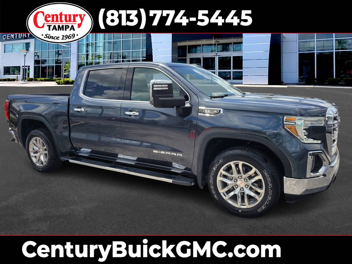 2021 GMC Sierra 1500 SLT — Pickup Truck — 94,030 mi — Tampa, FL
