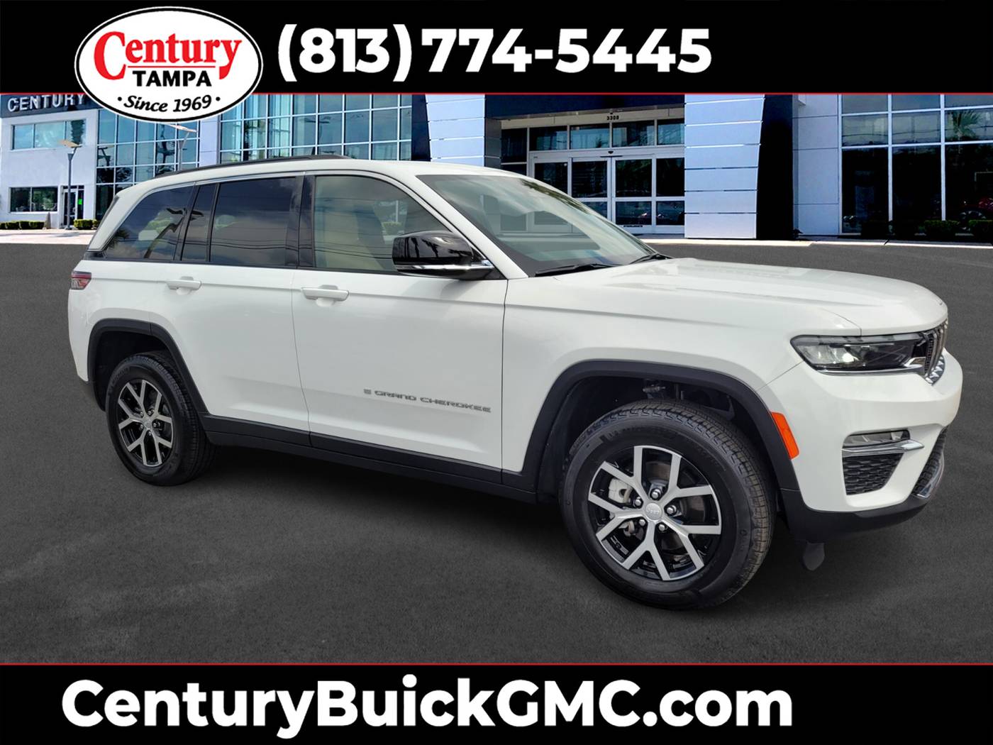 2024 Jeep Grand Cherokee Limited — SUV — 5,095 mi — Tampa, FL