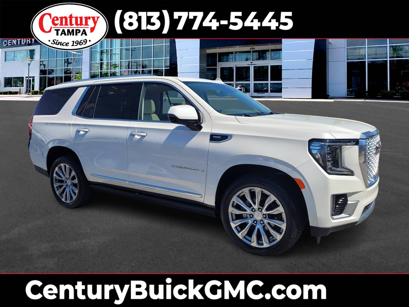 2021 GMC Yukon Denali — SUV — 42,451 mi — Tampa, FL