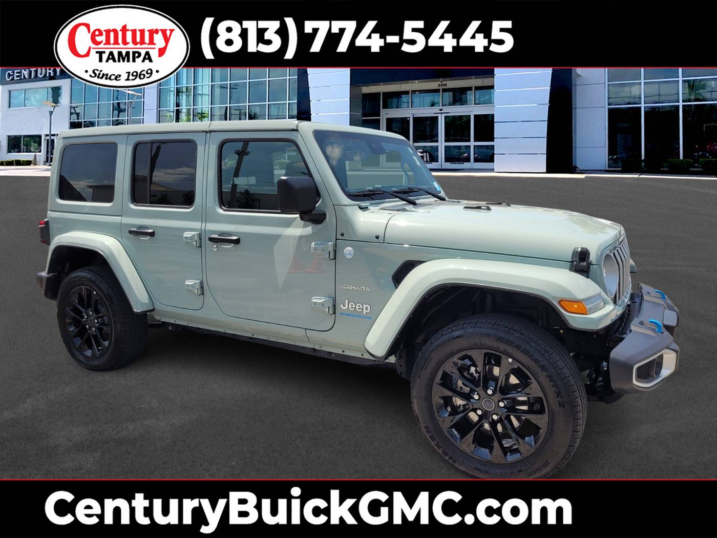 2024 Jeep Wrangler Sahara — SUV — 34,673 mi — Tampa, FL
