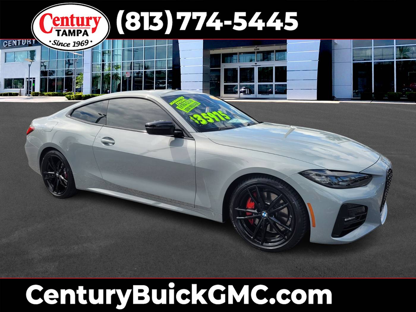 2022 BMW 4 Series 430i — Coupe — 31,691 mi — Tampa, FL