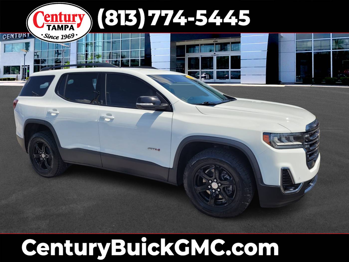 2023 GMC Acadia AT4 — SUV — 27,936 mi — Tampa, FL