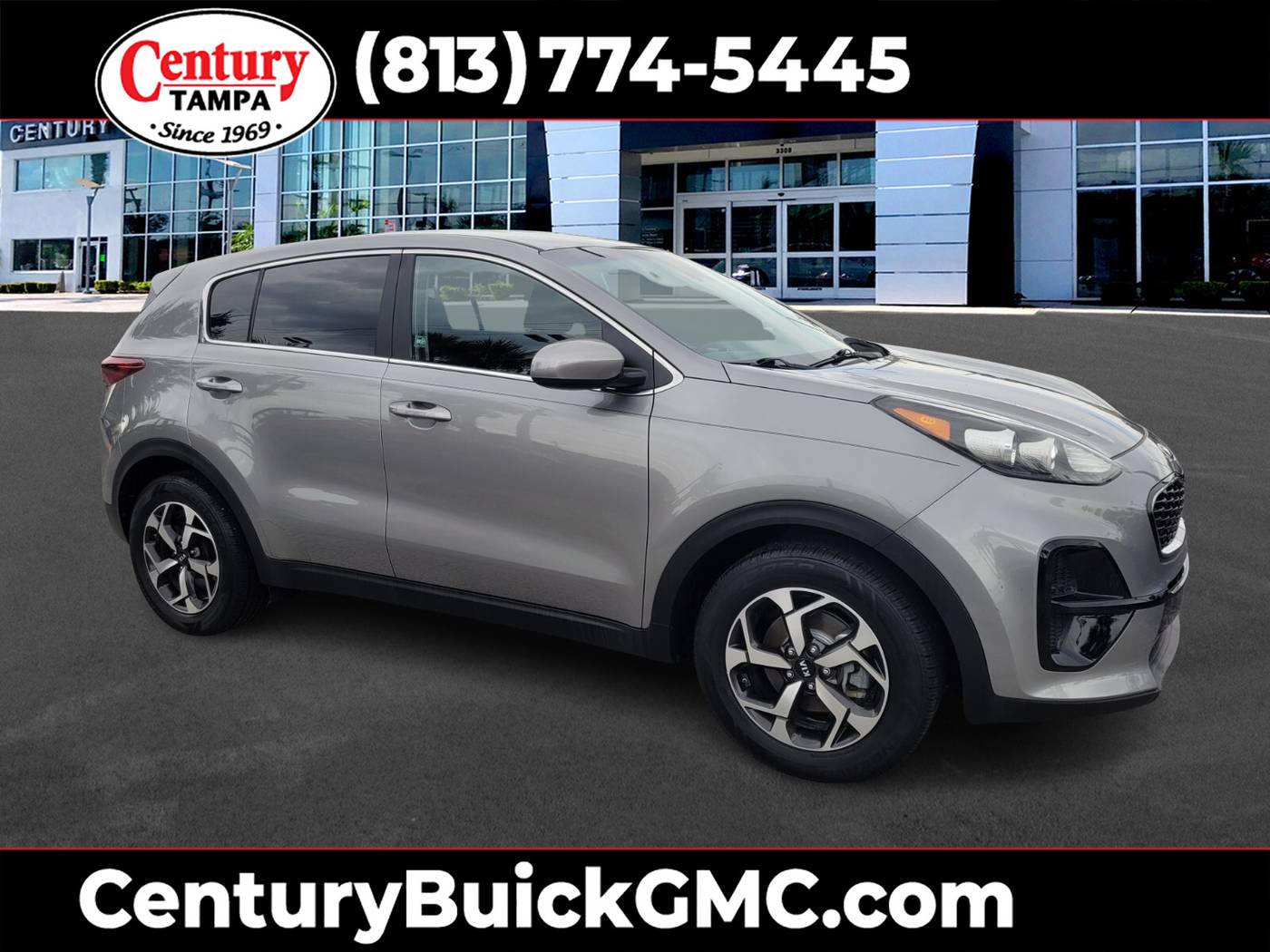 2020 Kia Sportage LX — SUV — 33,191 mi — Tampa, FL