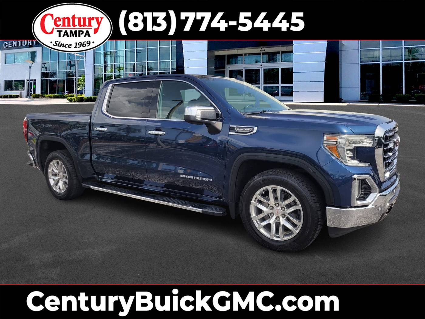 2019 GMC Sierra 1500 SLT — Pickup Truck — 91,682 mi — Tampa, FL