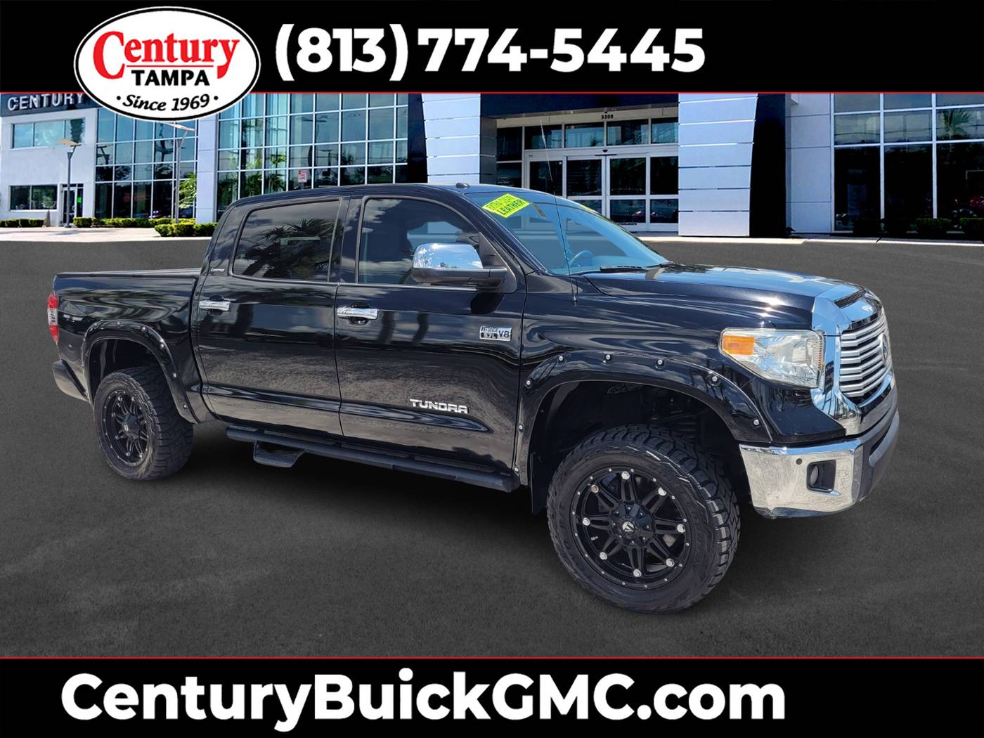 2017 Toyota Tundra Limited — Pickup Truck — 98,129 mi — Tampa, FL