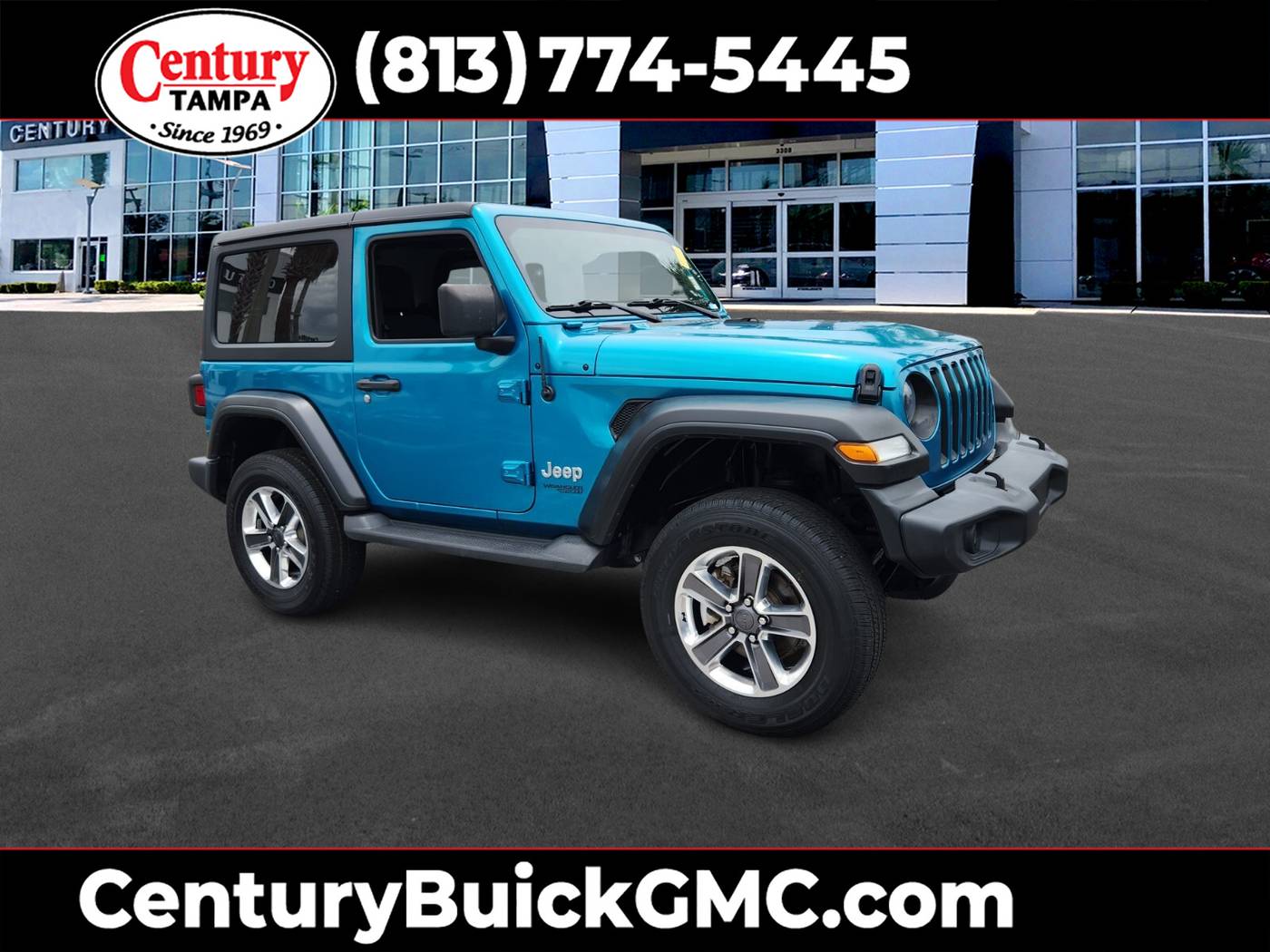 2019 Jeep Wrangler Sport S — SUV — 73,458 mi — Tampa, FL