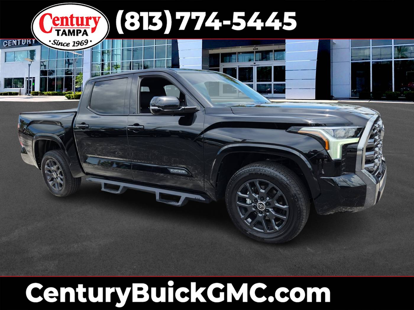 2024 Toyota Tundra Platinum — Pickup Truck — 8,301 mi — Tampa, FL