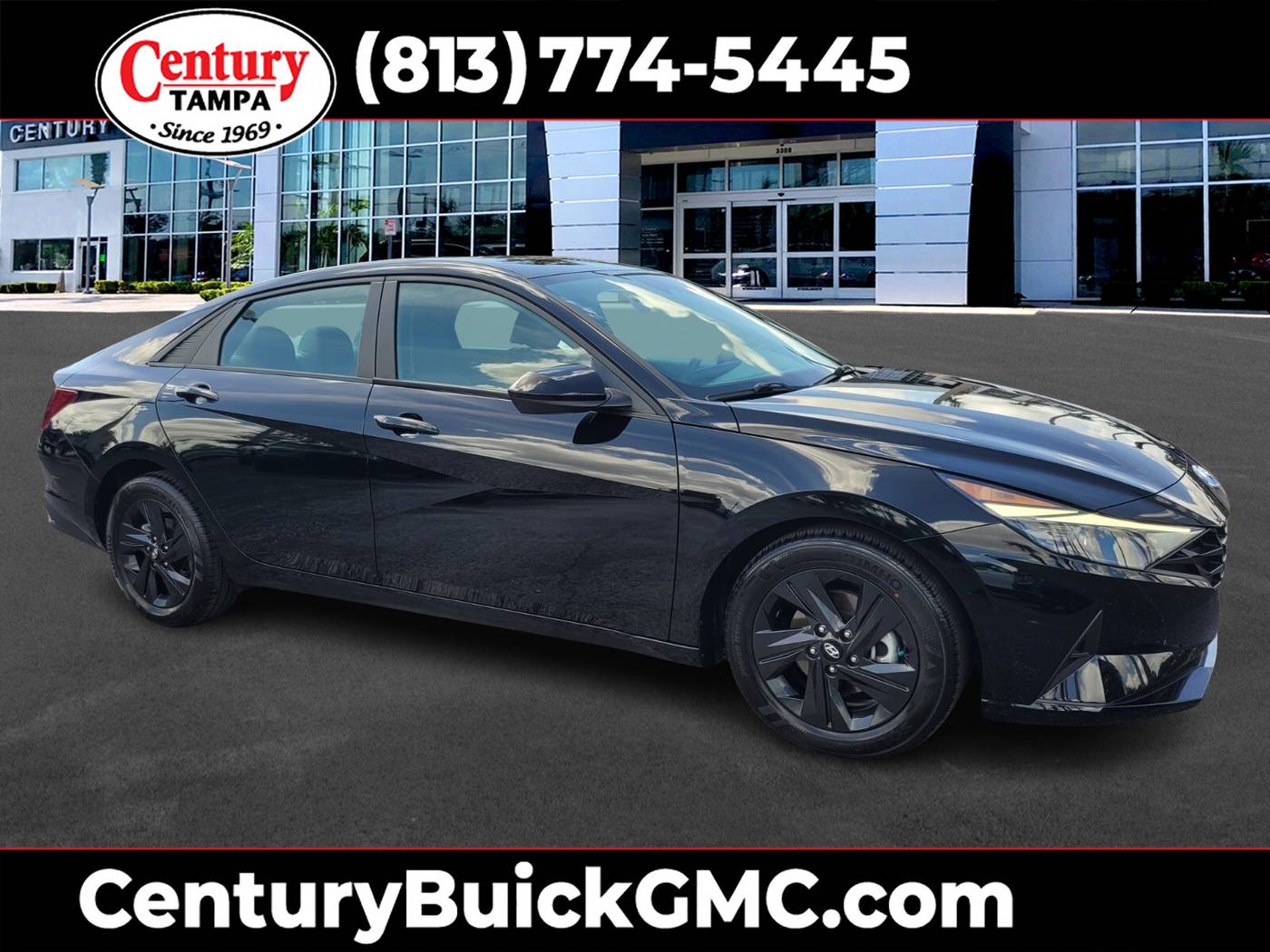 2021 Hyundai Elantra SEL — Sedan — 23,074 mi — Tampa, FL