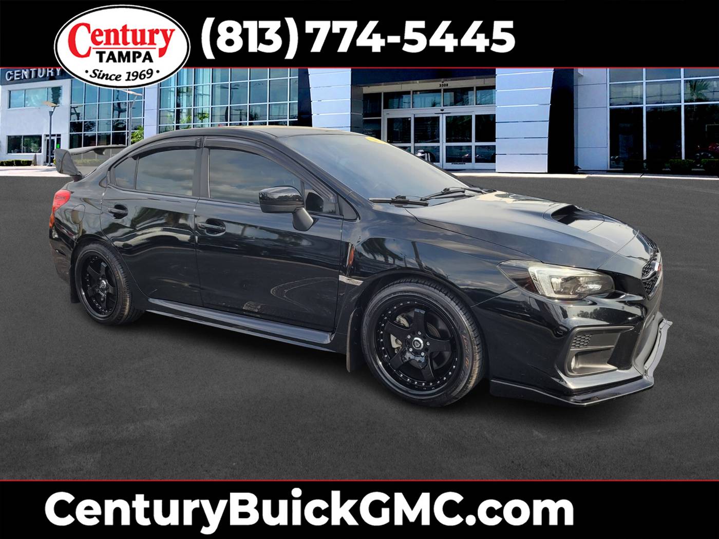 2019 Subaru WRX Limited — Sedan — 44,294 mi — Tampa, FL