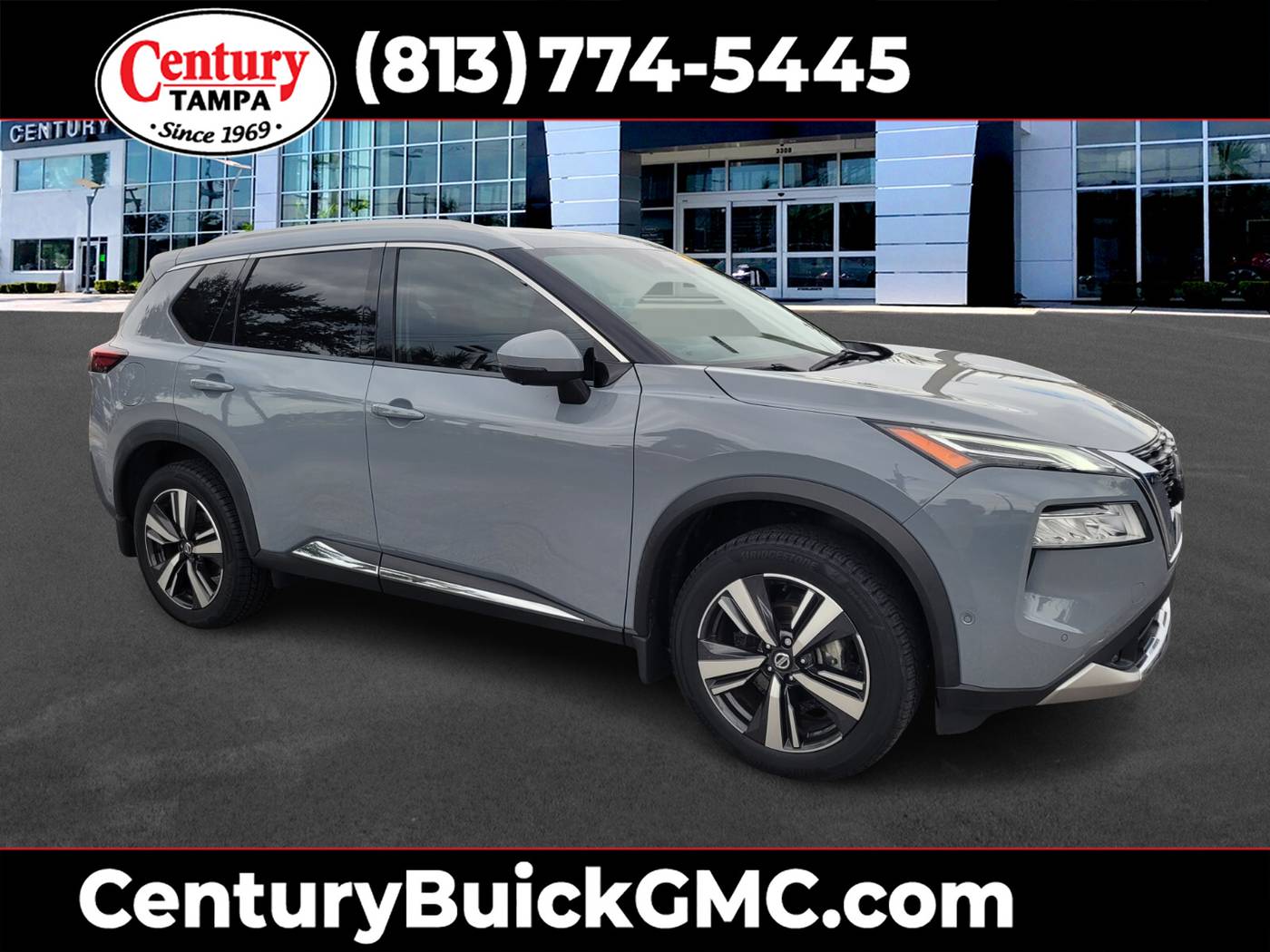 2021 Nissan Rogue Platinum — SUV — 63,717 mi — Tampa, FL