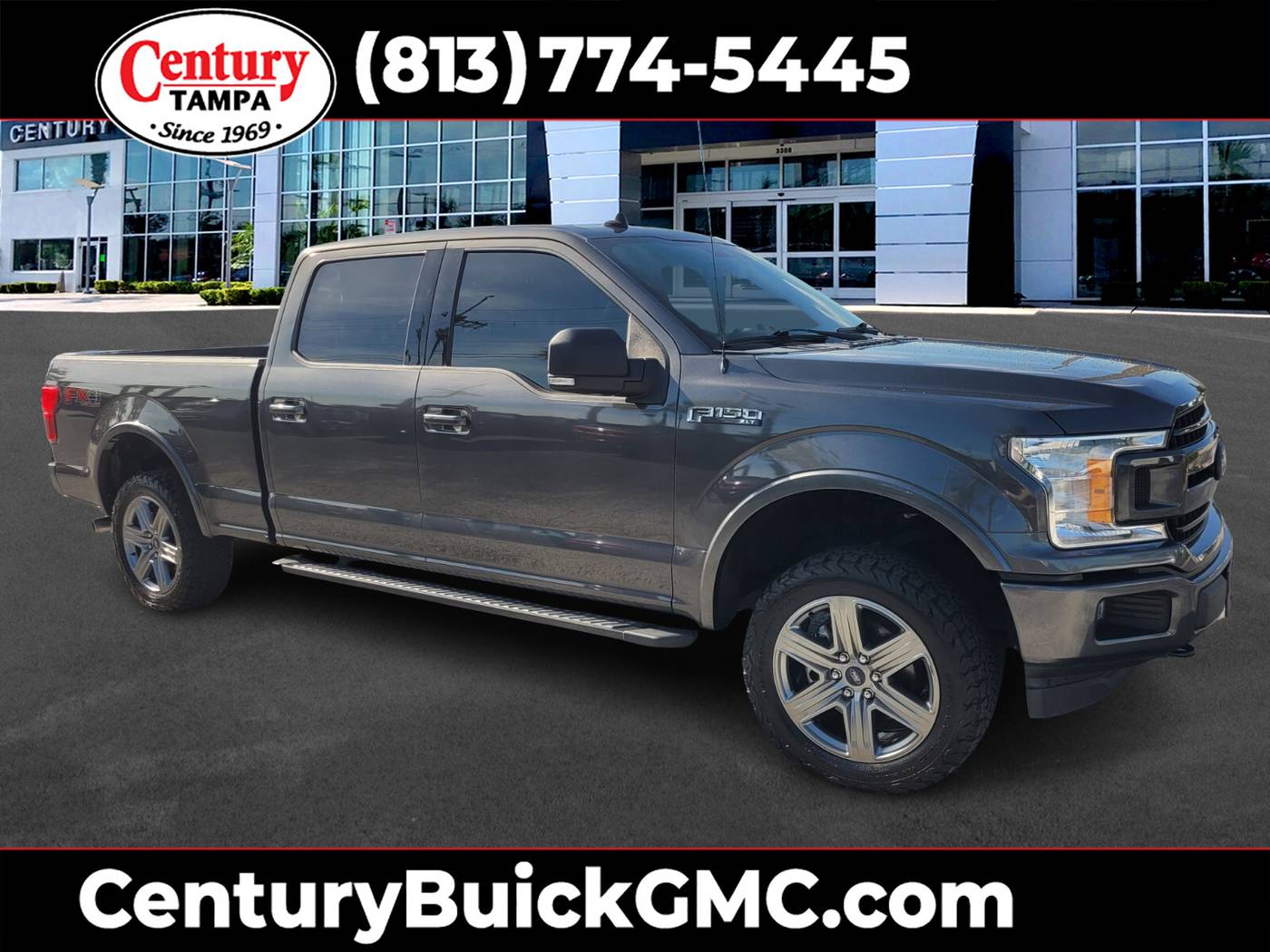 2019 Ford F-150 XLT — Pickup Truck — 87,740 mi — Tampa, FL