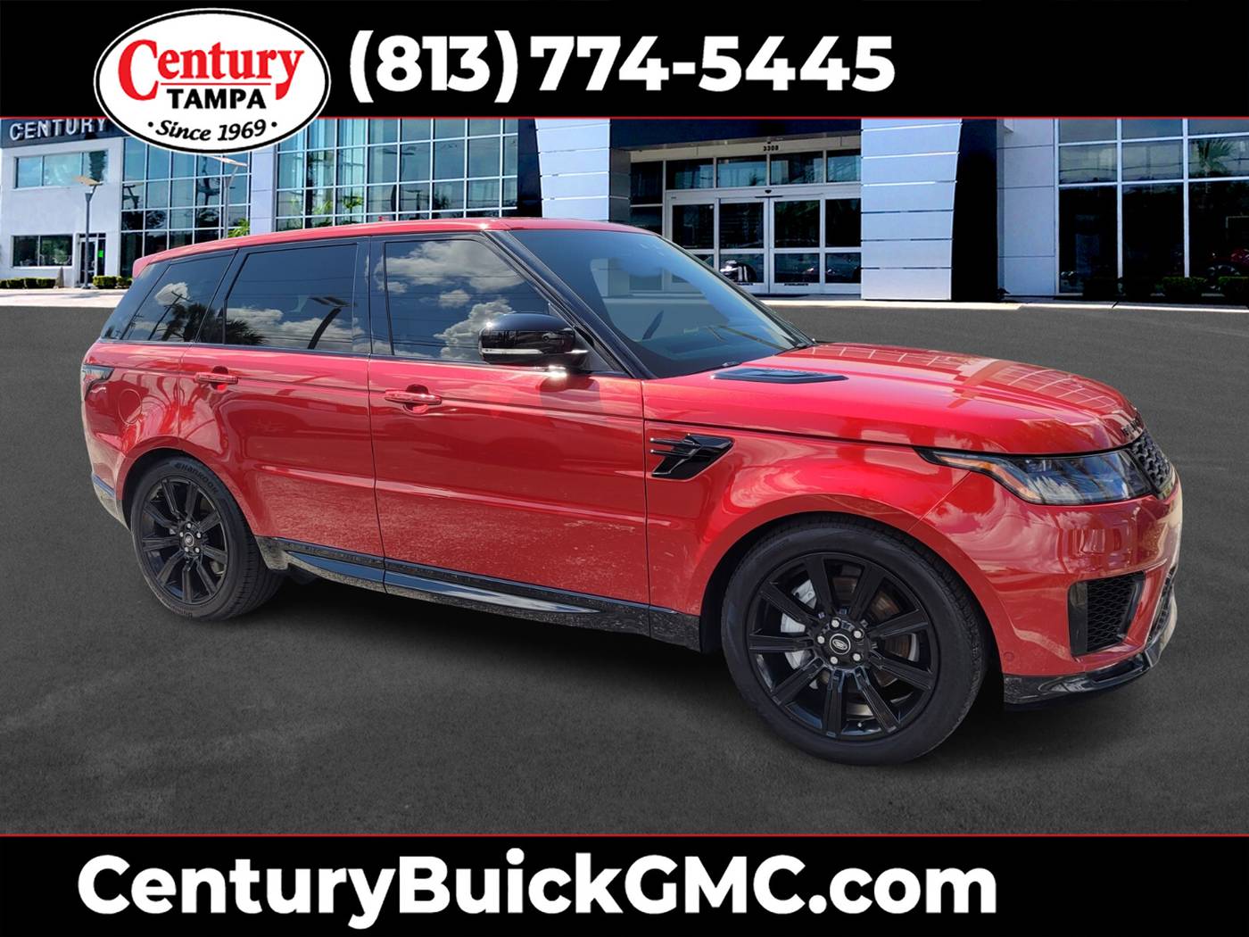 2022 Land Rover Range Rover Sport HSE Silver Edition — SUV — 66,259 mi — Tampa, FL