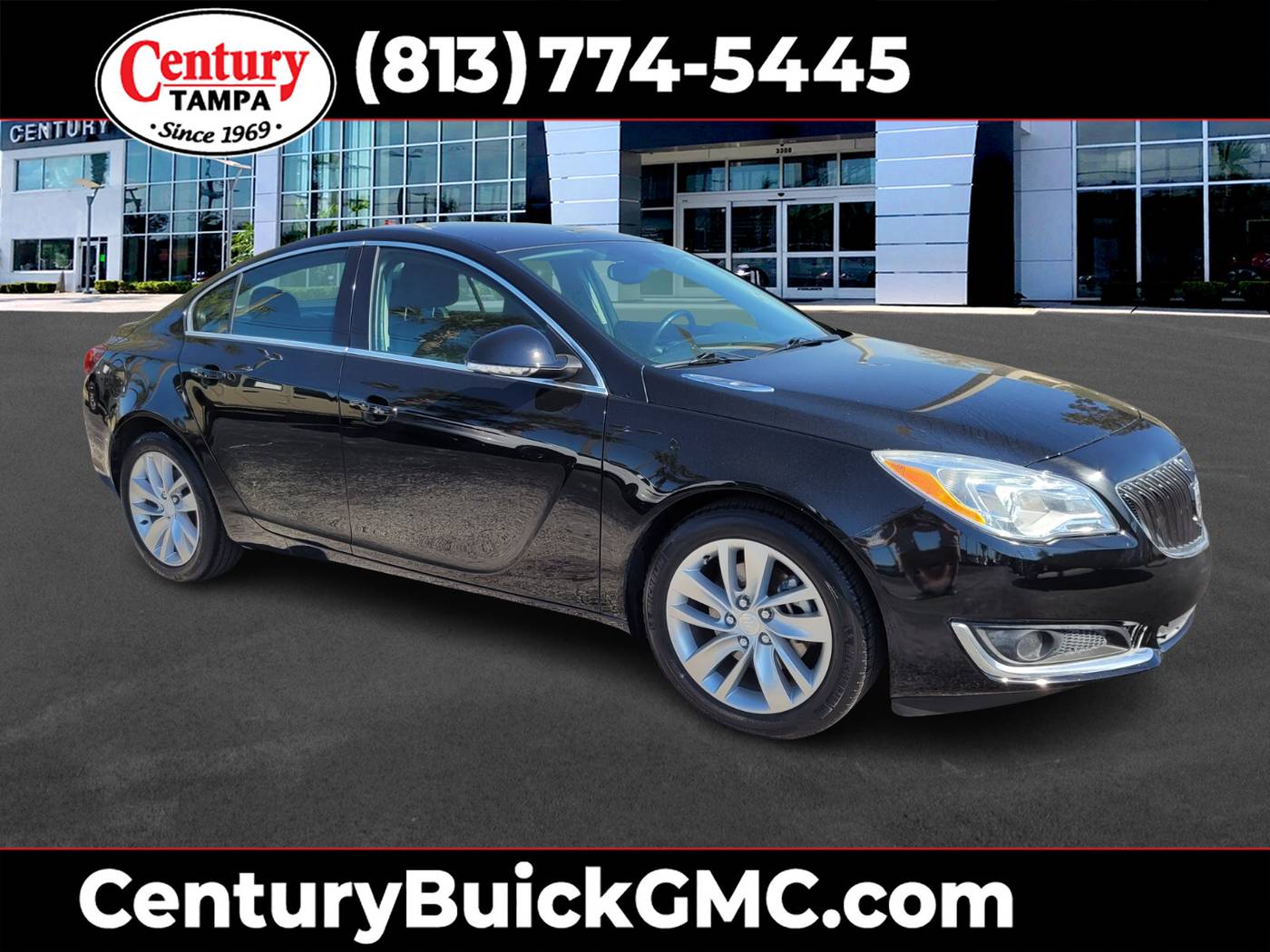 2016 Buick Regal Base — Sedan — 56,310 mi — Tampa, FL