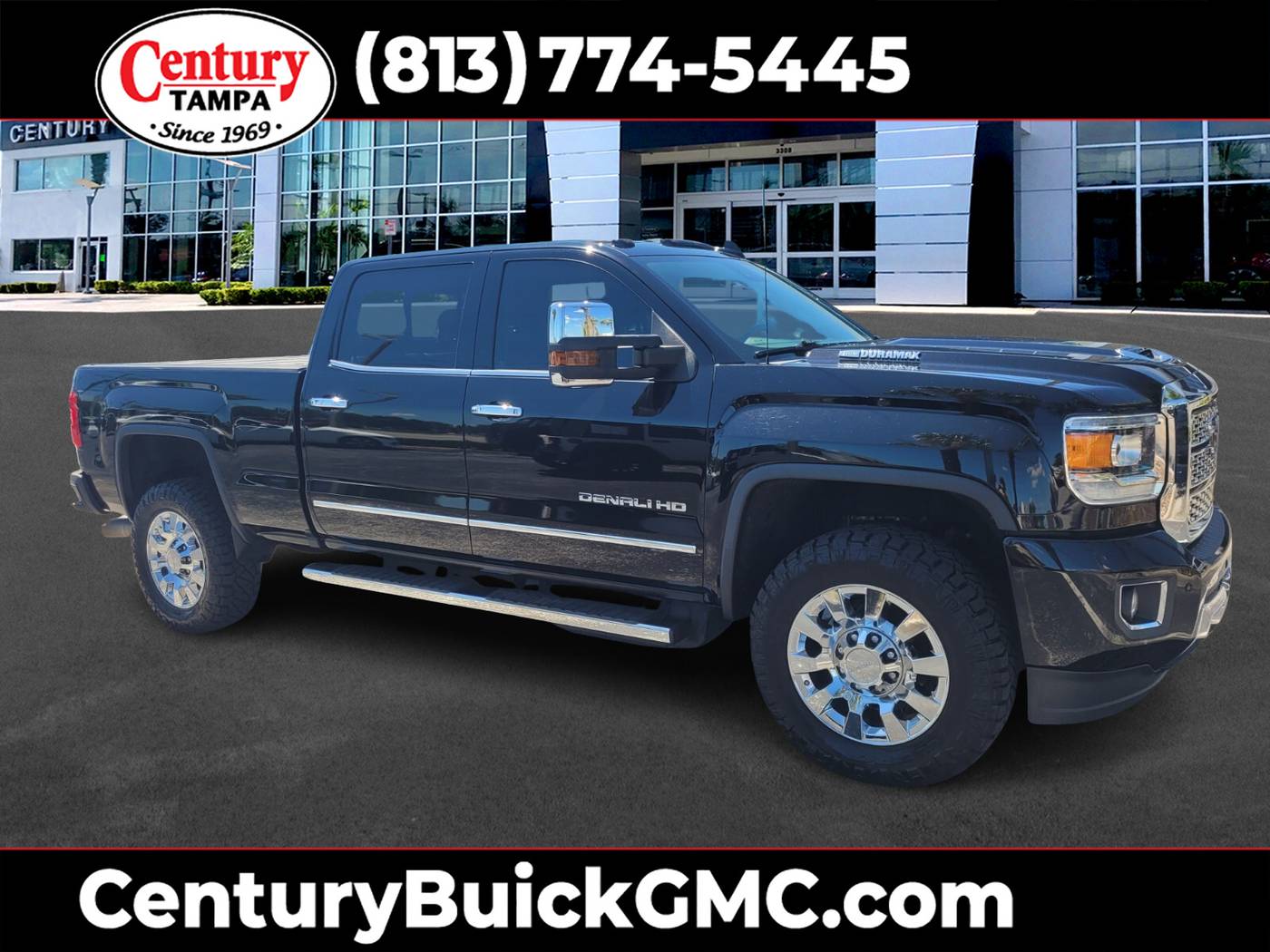 2018 GMC Sierra 2500HD Denali — Pickup Truck — 96,277 mi — Tampa, FL