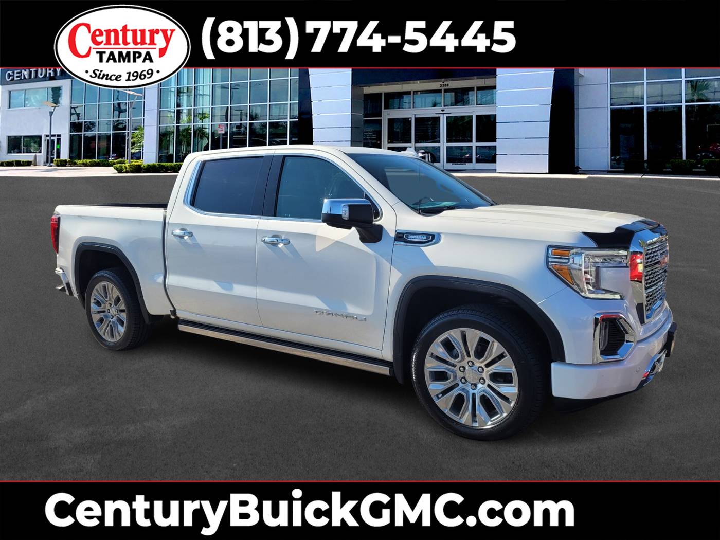 2021 GMC Sierra 1500 Denali — Pickup Truck — 80,490 mi — Tampa, FL