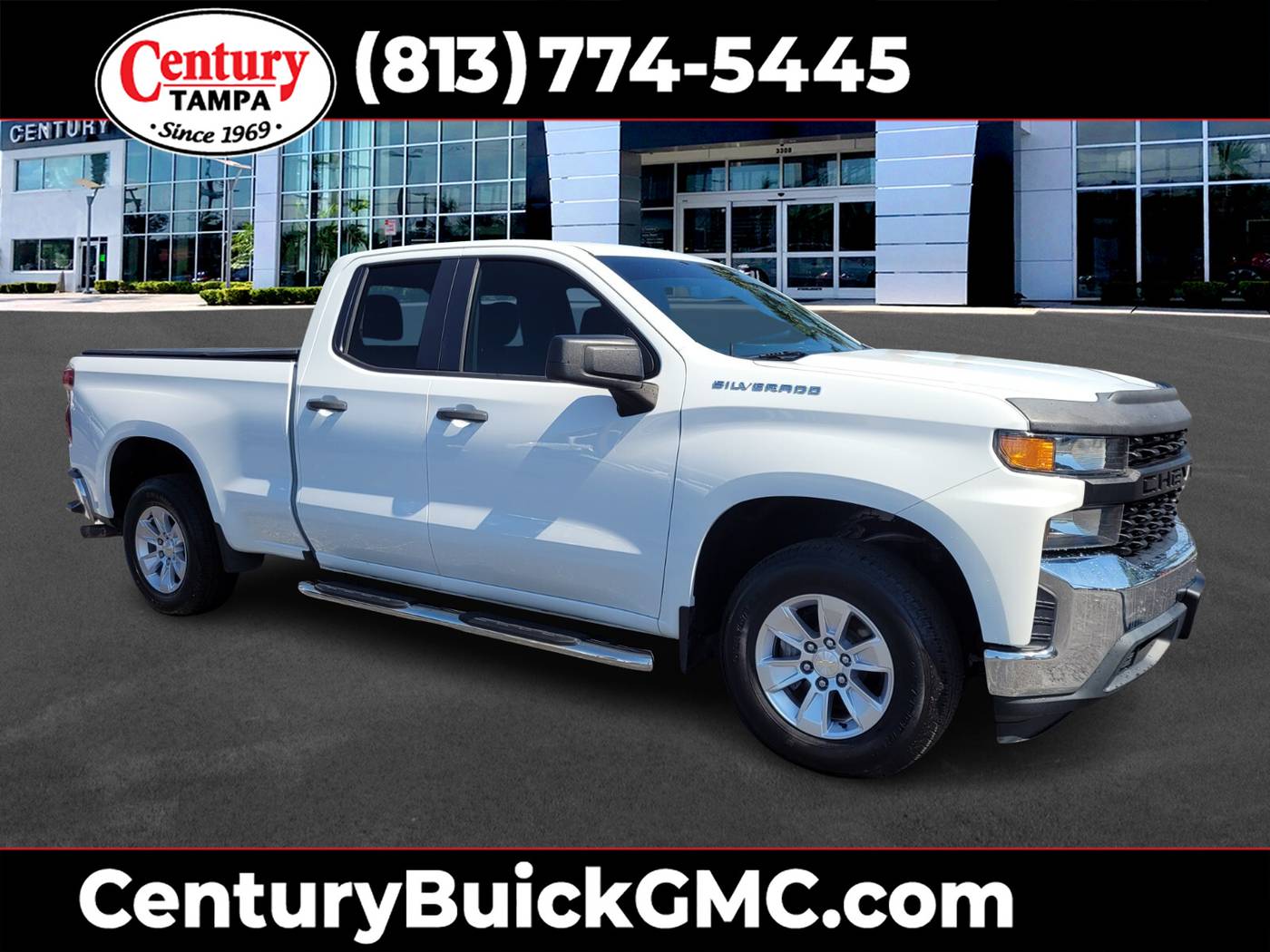 2019 Chevrolet Silverado 1500 WT — Pickup Truck — 83,248 mi — Tampa, FL