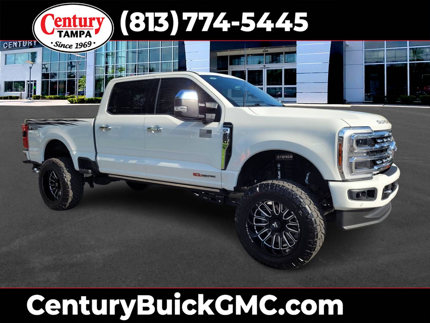2024 Ford Super Duty F-250 Platinum — Pickup Truck — 26,882 mi — Tampa, FL