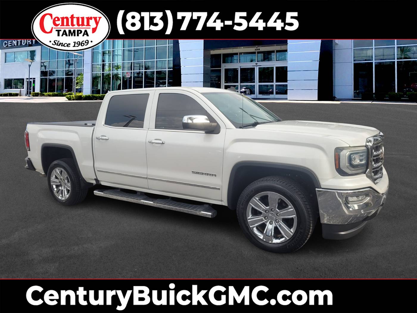 2018 GMC Sierra 1500 SLT — Pickup Truck — 74,312 mi — Tampa, FL