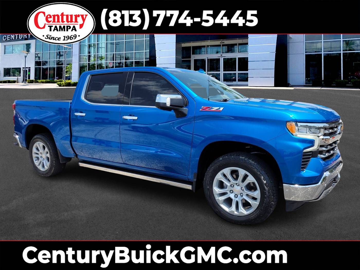 2022 Chevrolet Silverado 1500 LTZ — Pickup Truck — 26,294 mi — Tampa, FL
