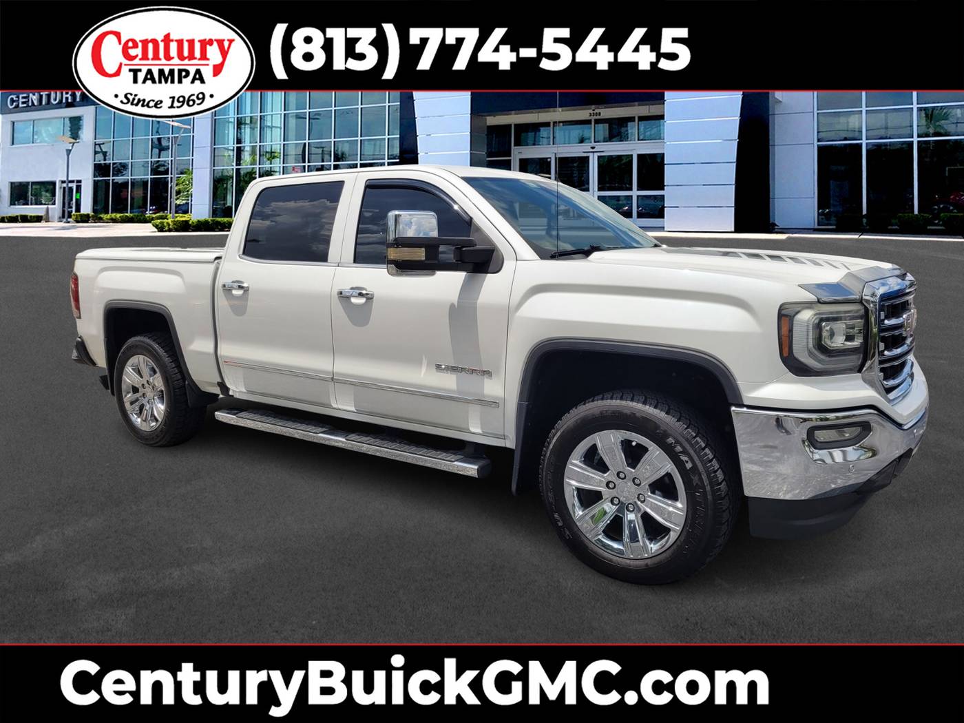 2016 GMC Sierra 1500 SLT — Pickup Truck — 39,475 mi — Tampa, FL