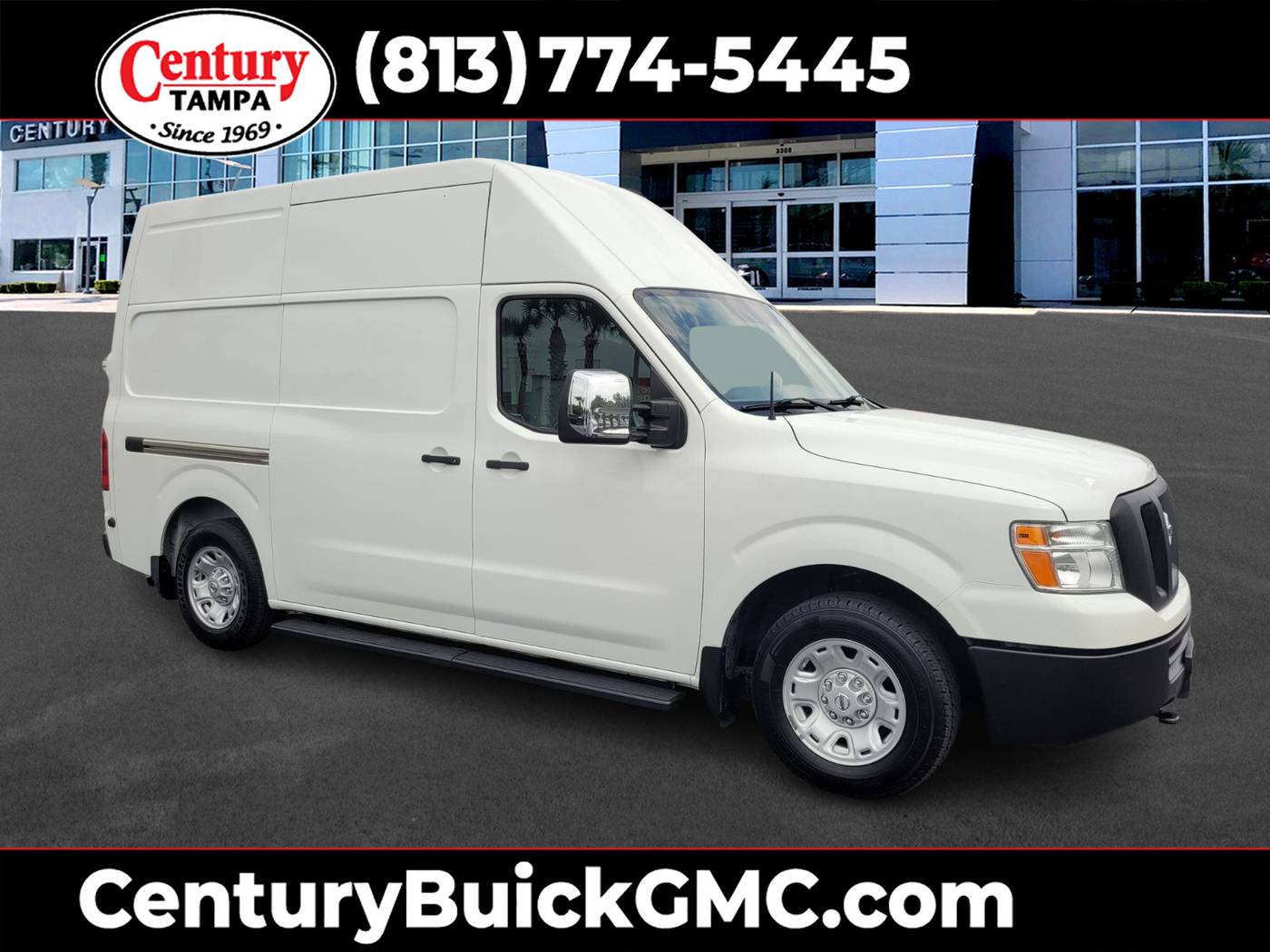 2020 Nissan NV Cargo NV2500 HD SV — Cargo Van — 105,802 mi — Tampa, FL