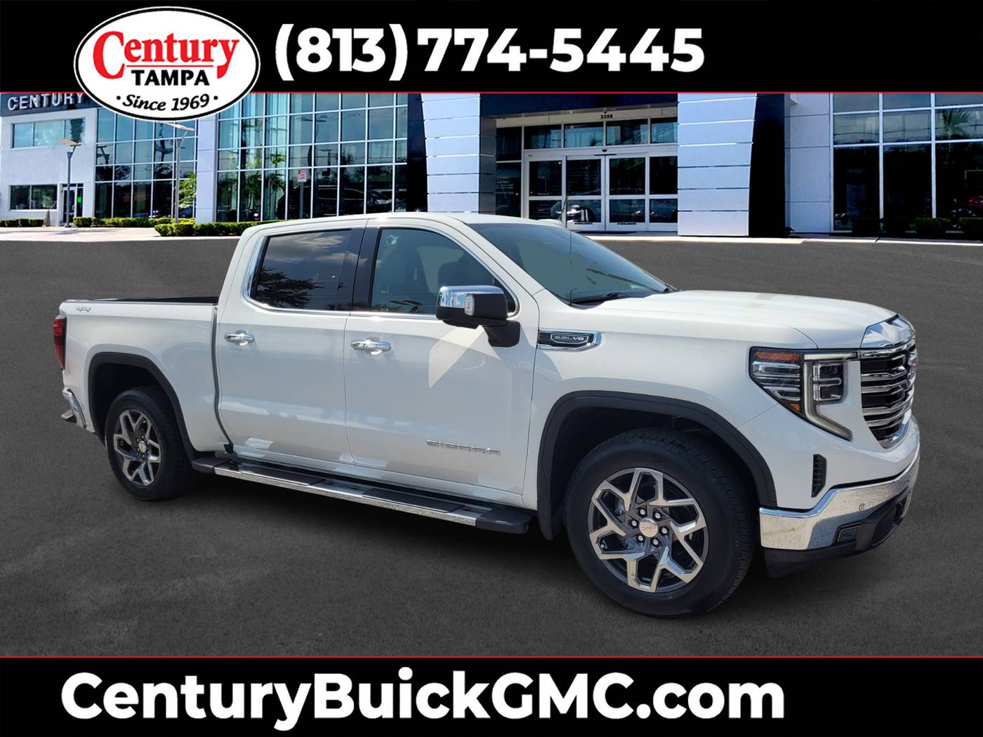 2022 GMC Sierra 1500 SLT — Pickup Truck — 25,890 mi — Tampa, FL