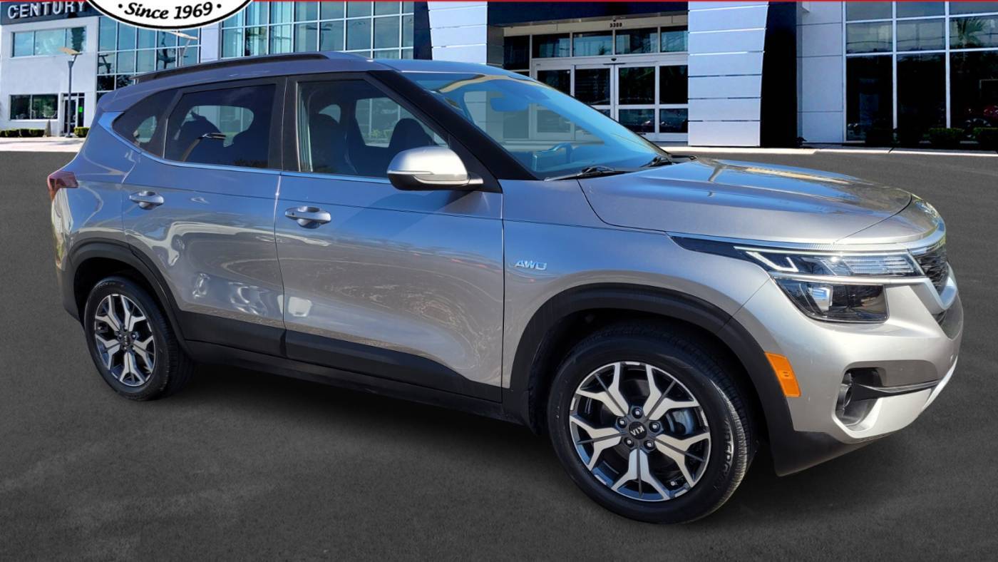 2021 Kia Seltos EX — SUV — 34,471 mi — Tampa, FL