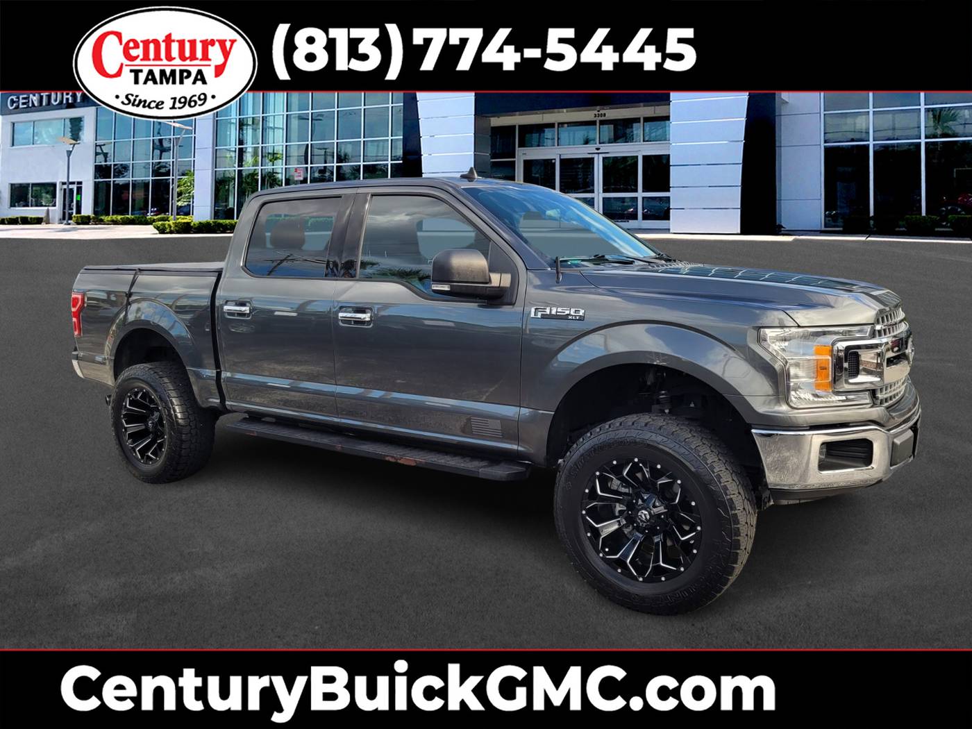 2019 Ford F-150 XLT — Pickup Truck — 51,407 mi — Tampa, FL