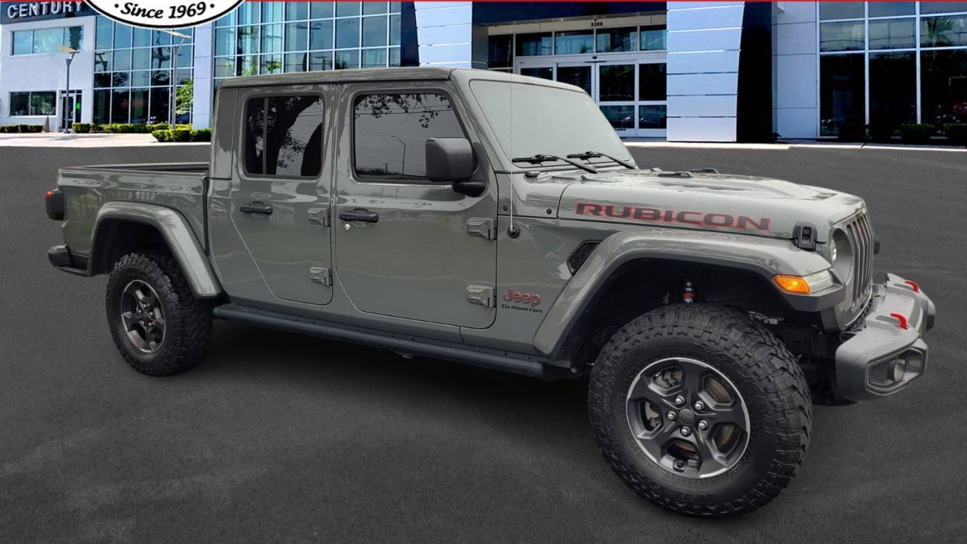 2020 Jeep Gladiator Rubicon — Pickup Truck — 27,558 mi — Tampa, FL