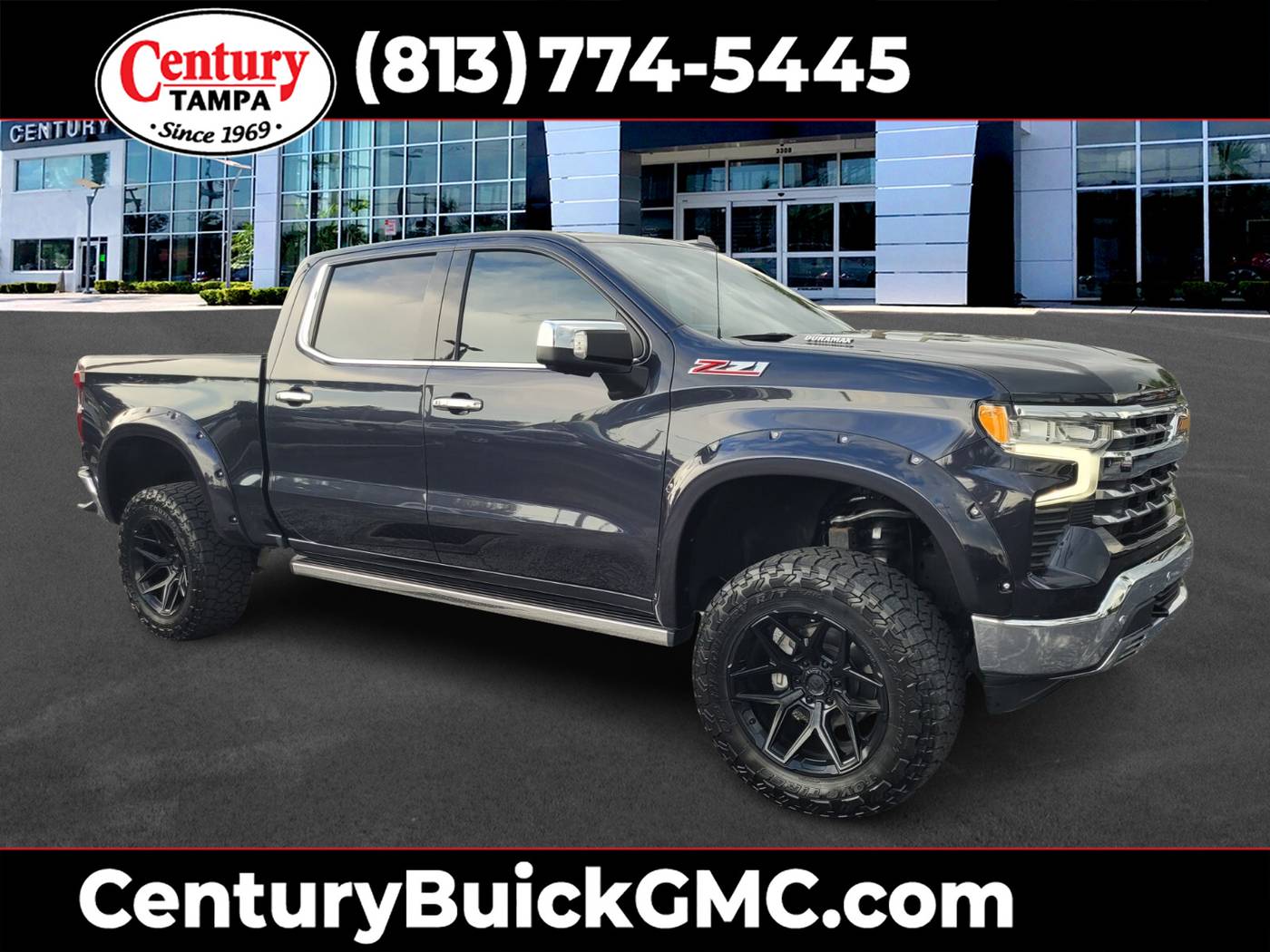 2022 Chevrolet Silverado 1500 LTZ — Pickup Truck — 20,870 mi — Tampa, FL