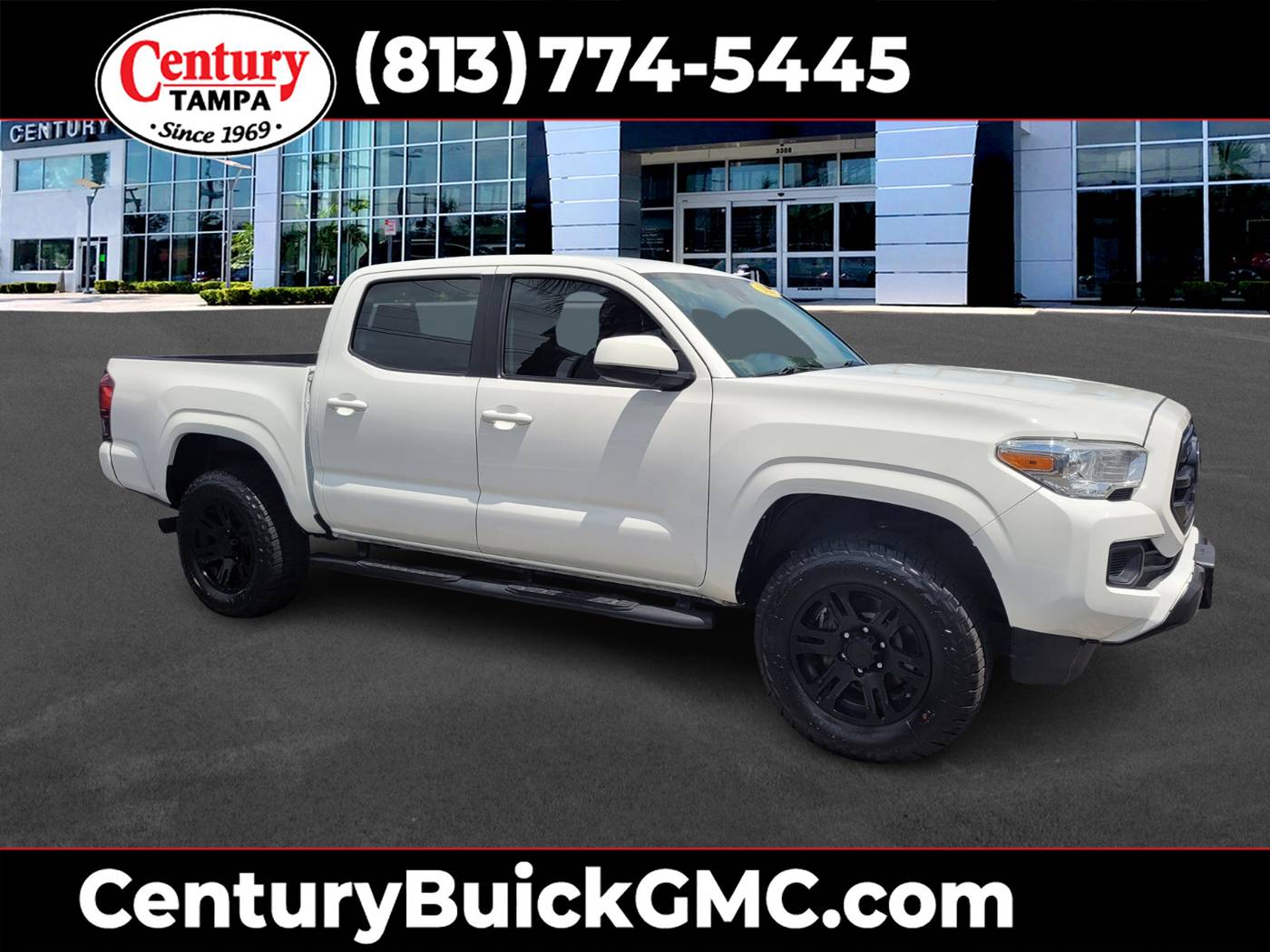 2018 Toyota Tacoma SR — Pickup Truck — 60,174 mi — Tampa, FL