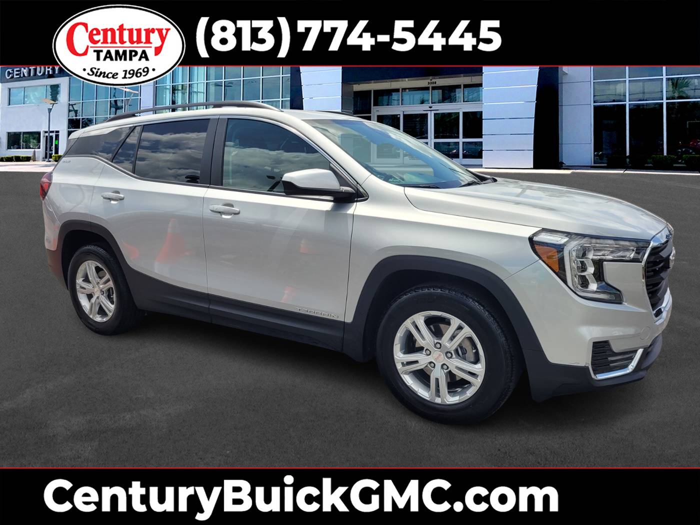 2022 GMC Terrain SLE — SUV — 33,617 mi — Tampa, FL