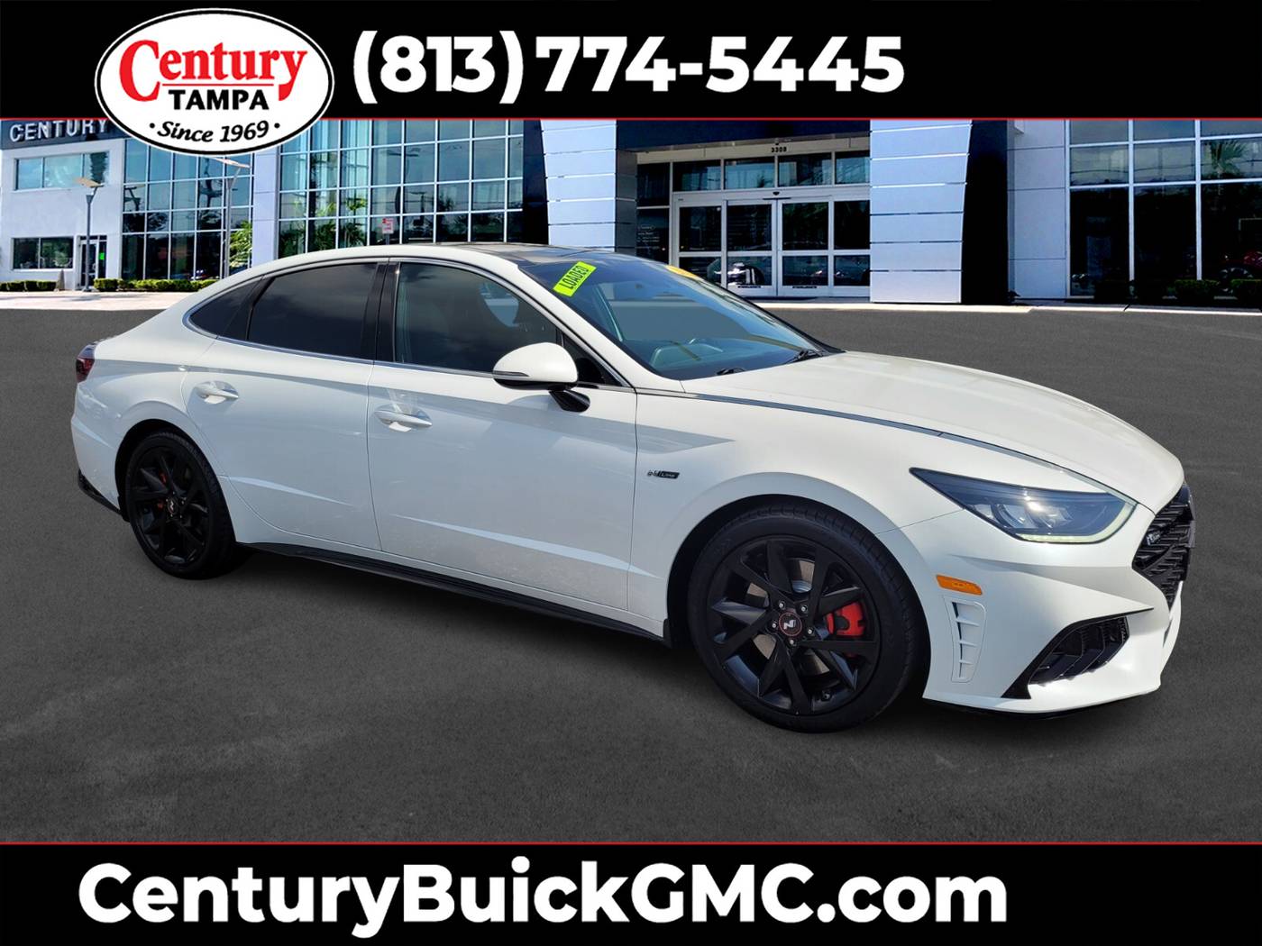 2022 Hyundai Sonata N Line Night Edition — Sedan — 94,052 mi — Tampa, FL