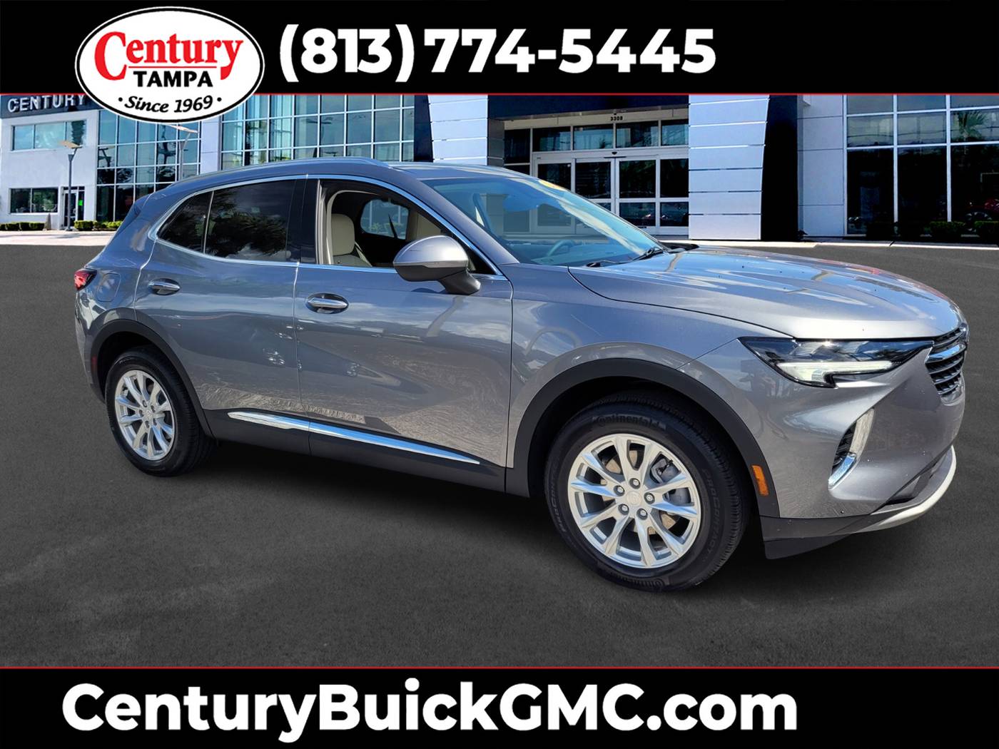2021 Buick Envision Preferred — SUV — 17,955 mi — Tampa, FL