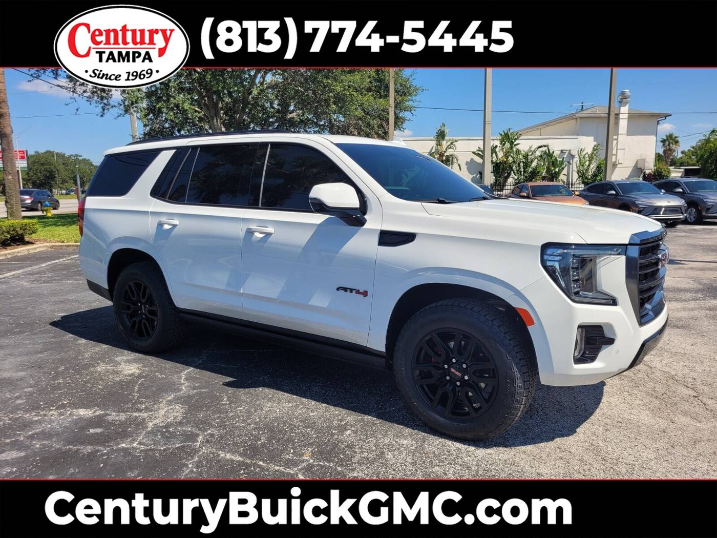 2023 GMC Yukon AT4 — SUV — 22,882 mi — Tampa, FL