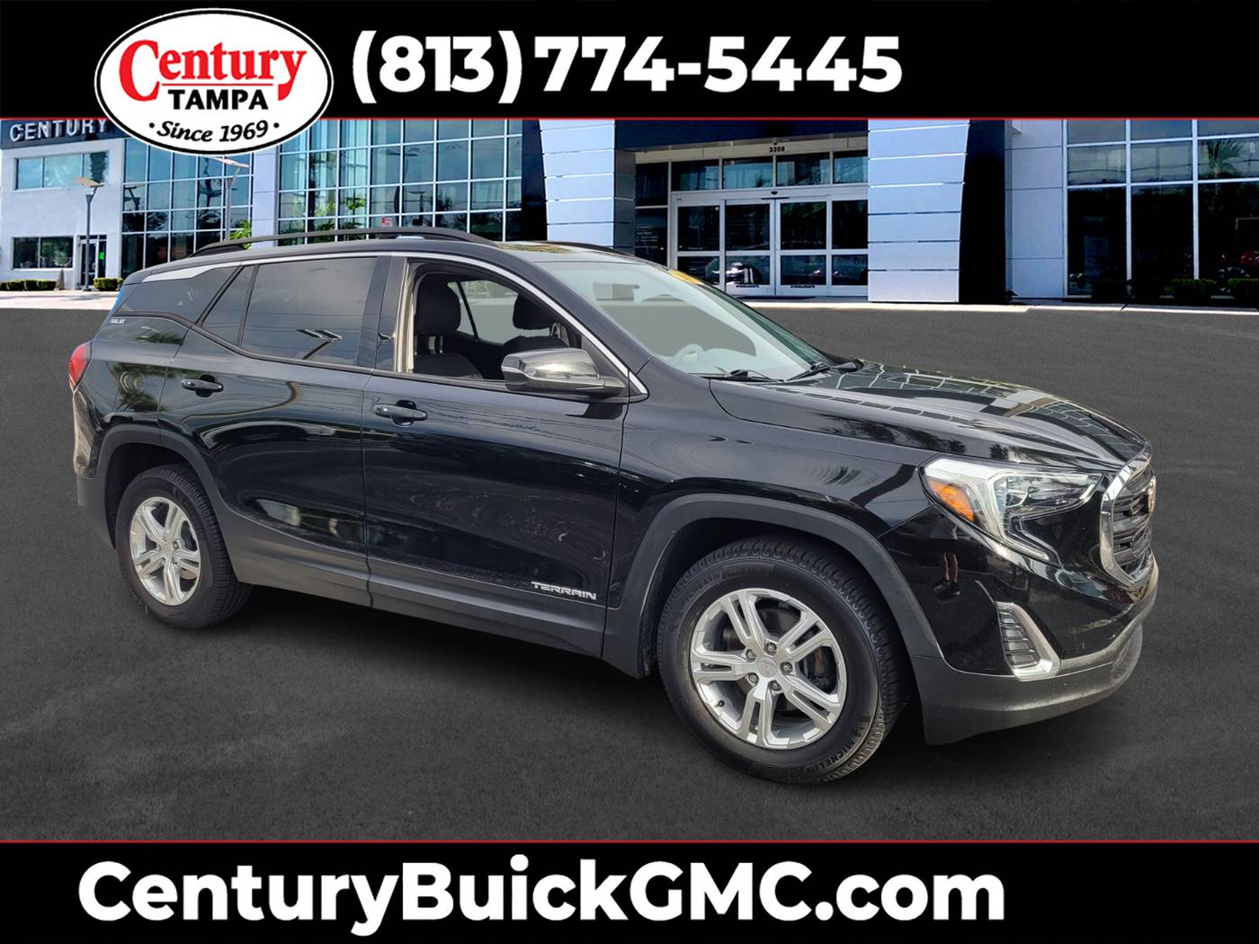2018 GMC Terrain SLE — SUV — 103,796 mi — Tampa, FL