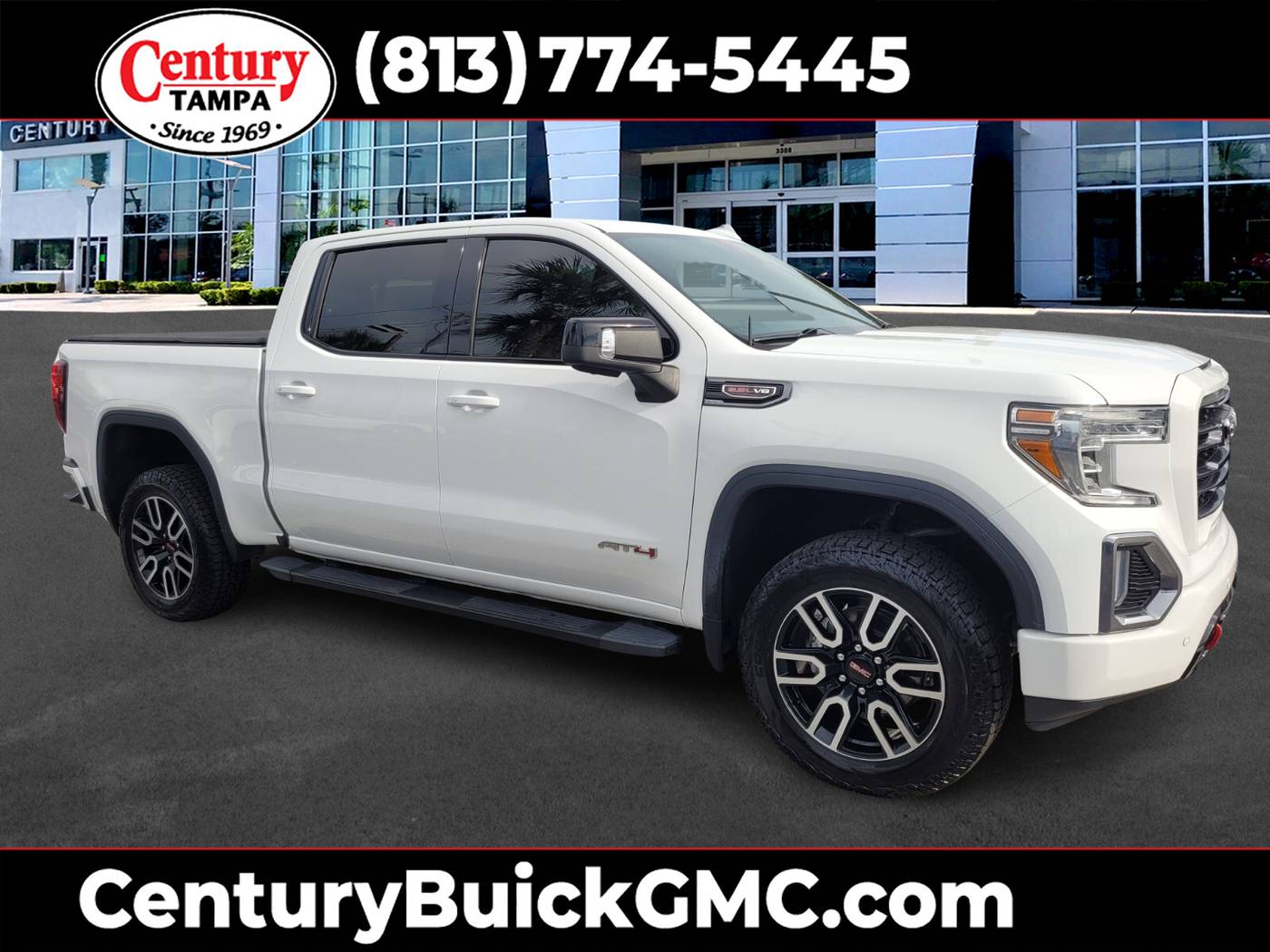 2019 GMC Sierra 1500 AT4 — Pickup Truck — 60,733 mi — Tampa, FL