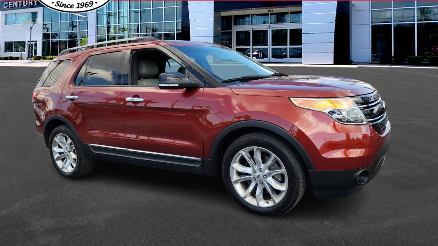 2014 Ford Explorer XLT — SUV — 57,720 mi — Tampa, FL