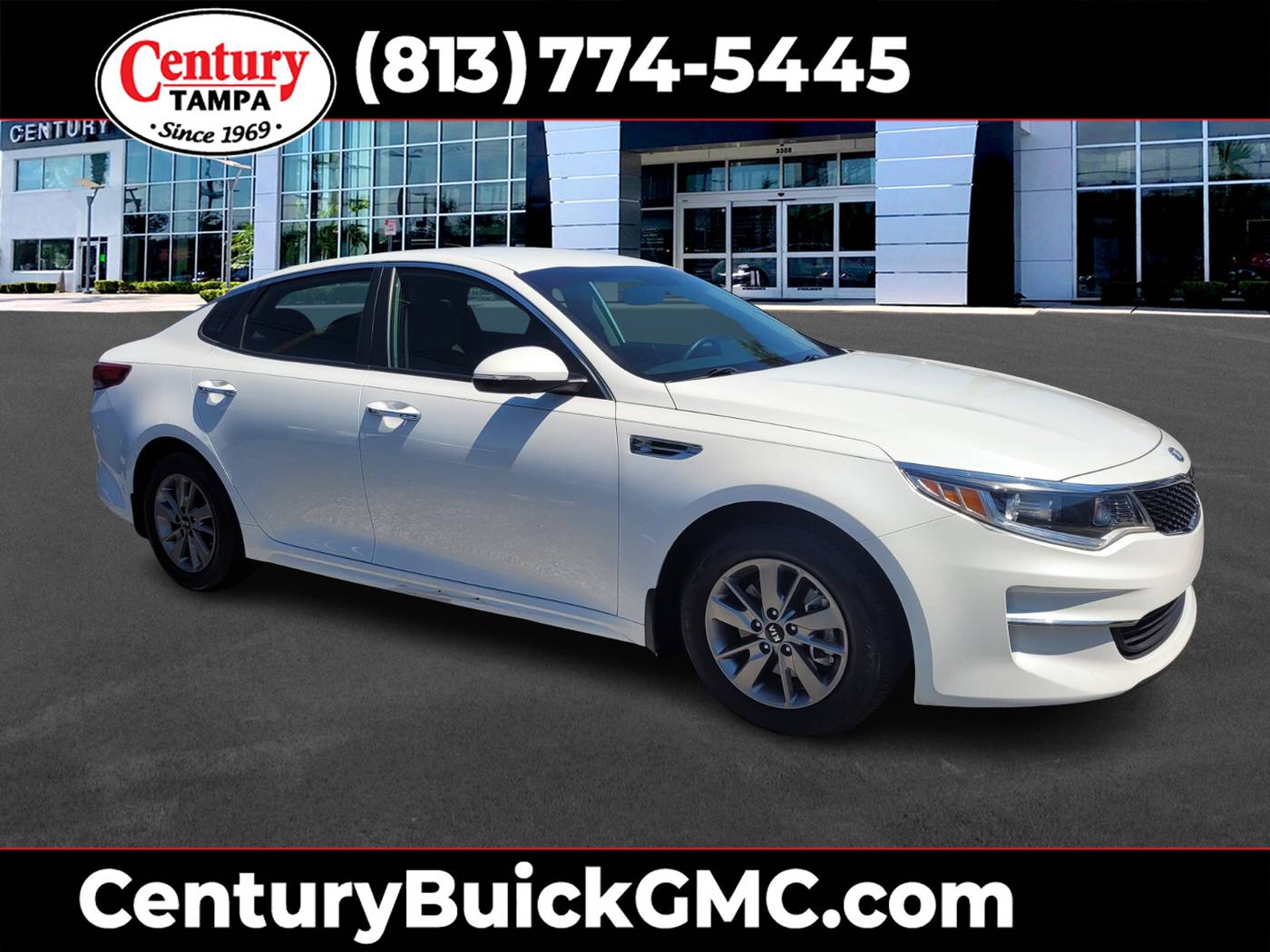 2017 Kia Optima LX Turbo — Sedan — 51,102 mi — Tampa, FL