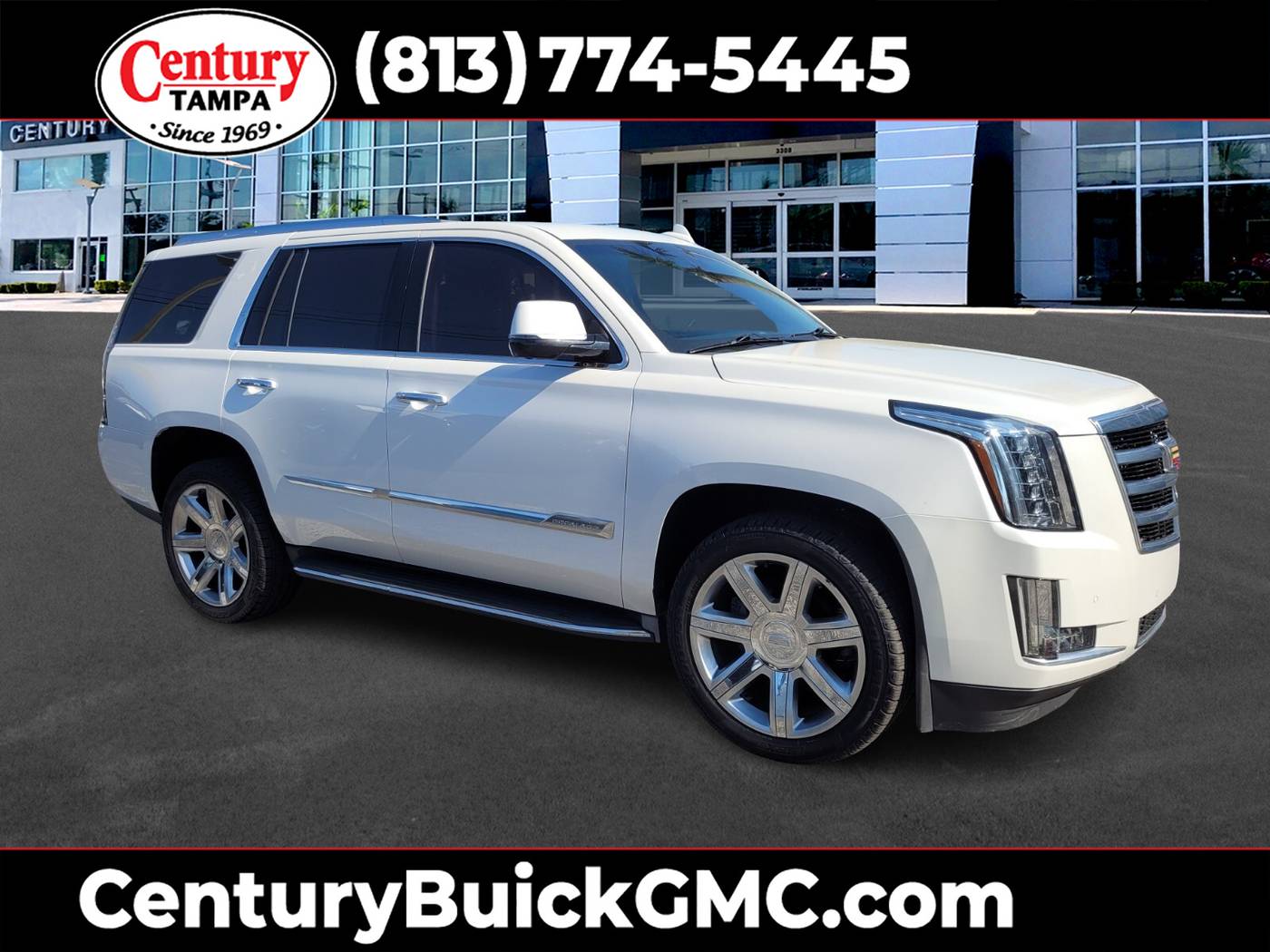 2016 Cadillac Escalade Luxury — SUV — 96,897 mi — Tampa, FL