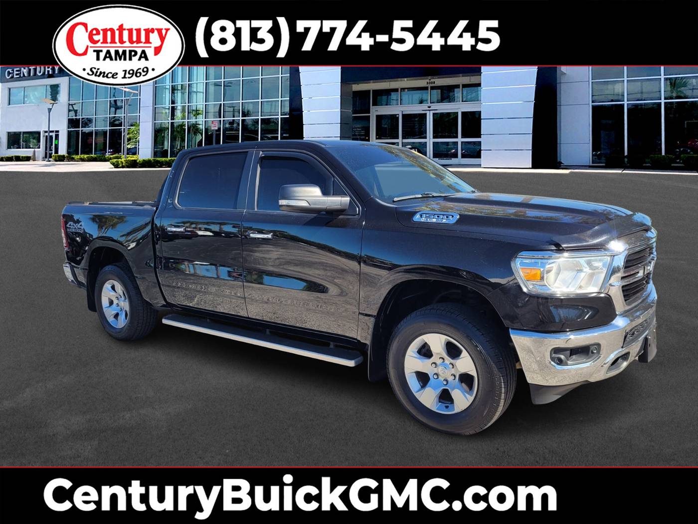 2019 Ram 1500 Big Horn/Lone Star — Pickup Truck — 176,750 mi — Tampa, FL